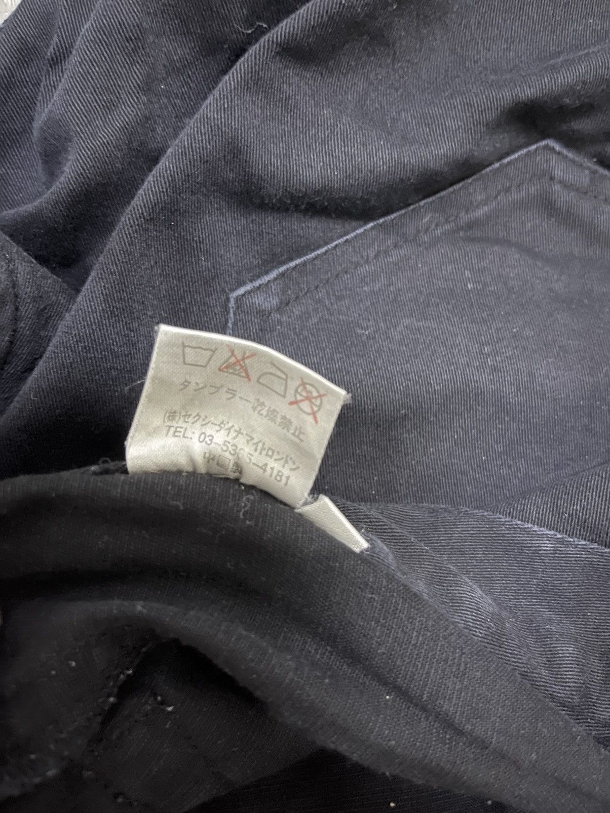 If Six Was Nine Jepanes Brand Chaos London Punk Bondage Pants Size US 28 / EU 44 - 17 Thumbnail