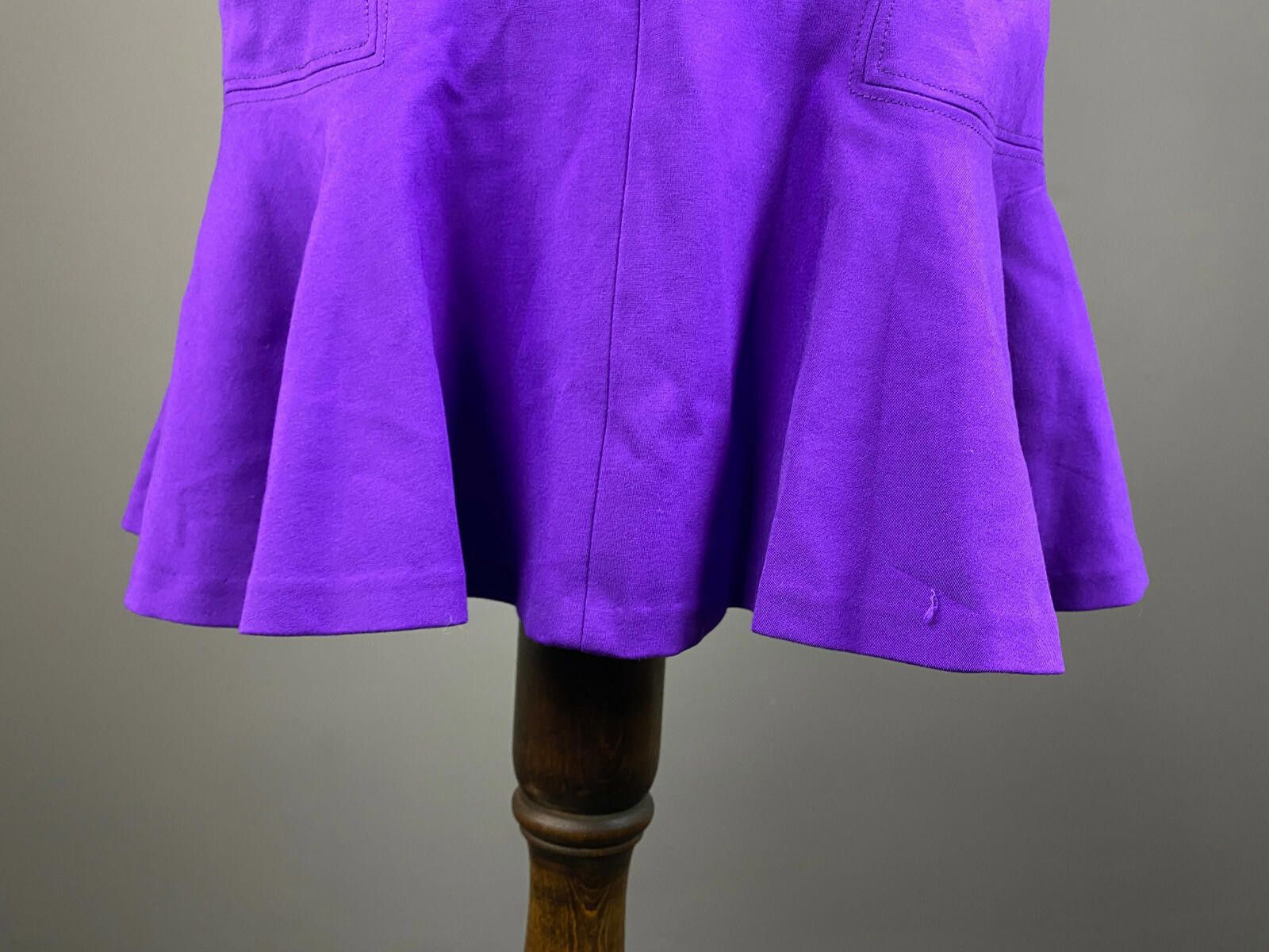 Diane von Furstenberg Diane von Furstenberg Purple Bodycon Tank Mini Dress Size 8 Size M / US 6-8 / IT 42-44 - 8 Thumbnail