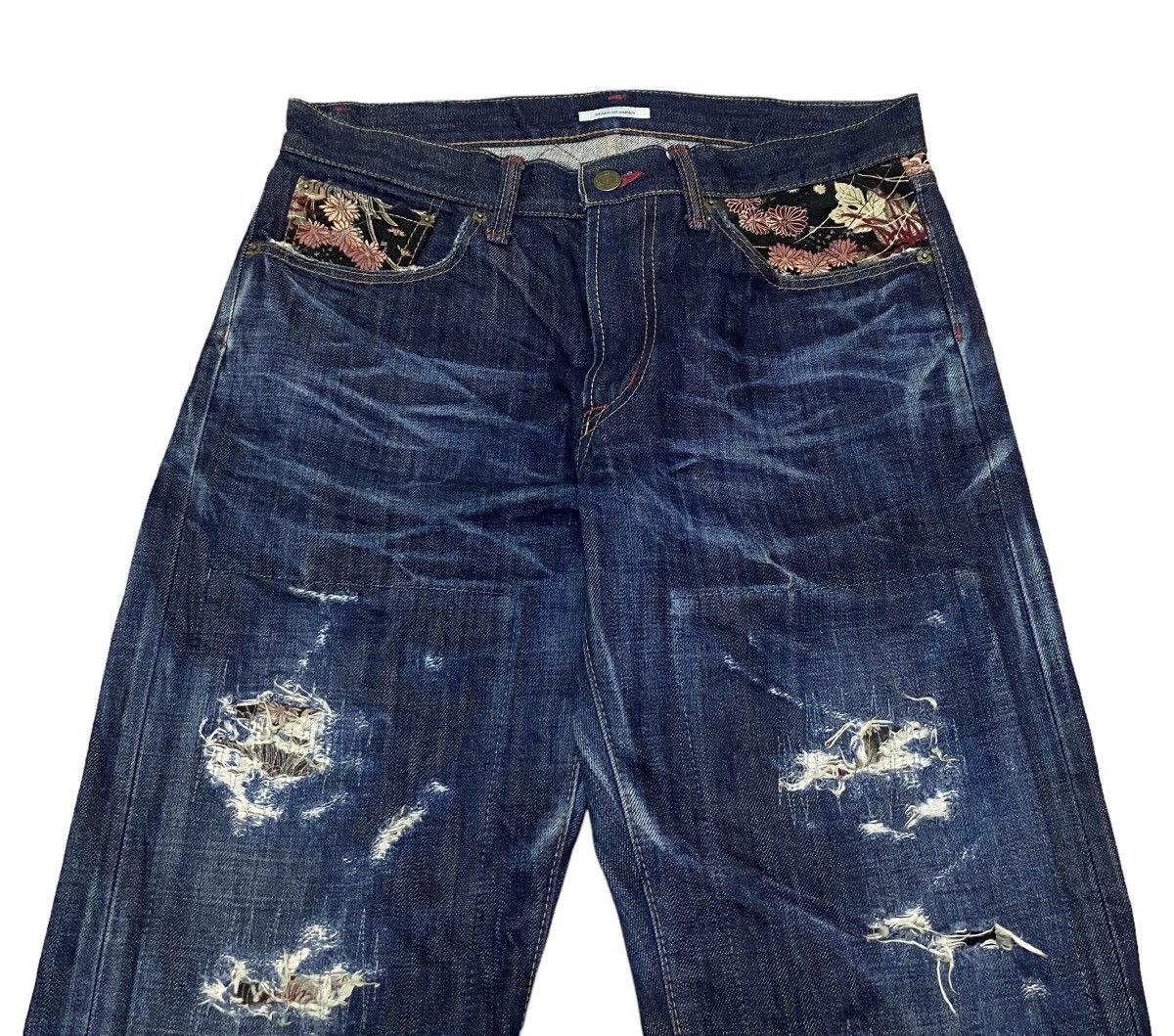 Eternal Very Rare Vintage Japanese Brand Eternal Sukajan Jeans 1990s Size US 30 / EU 46 - 3 Thumbnail