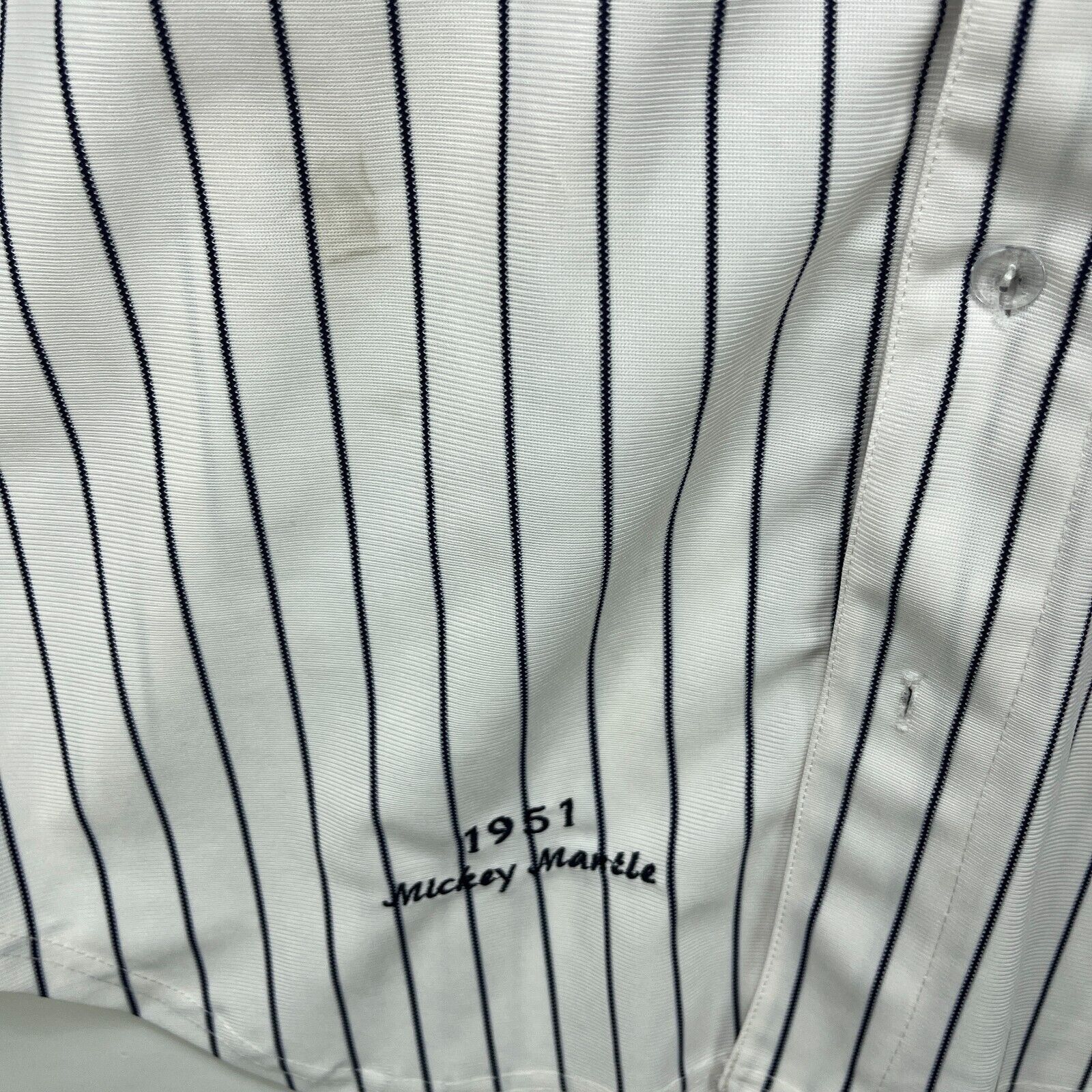 Mitchell & Ness × Vintage Vintage Mitchell & Ness New York Yankees MickeyMantle 56 2XL Size US XXL / EU 58 / 5 - 6 Thumbnail