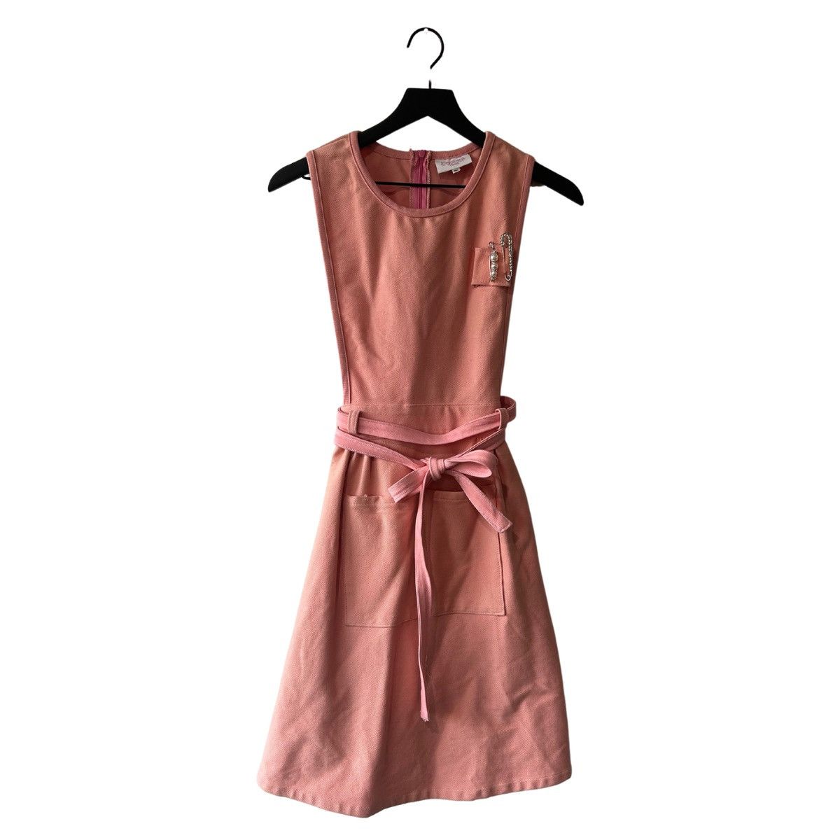 Big Bud Press × Vintage BIG BUD PRESS | Pink Jumper Dress | Size Small Size S / US 4 / IT 40 - 1 Thumbnail