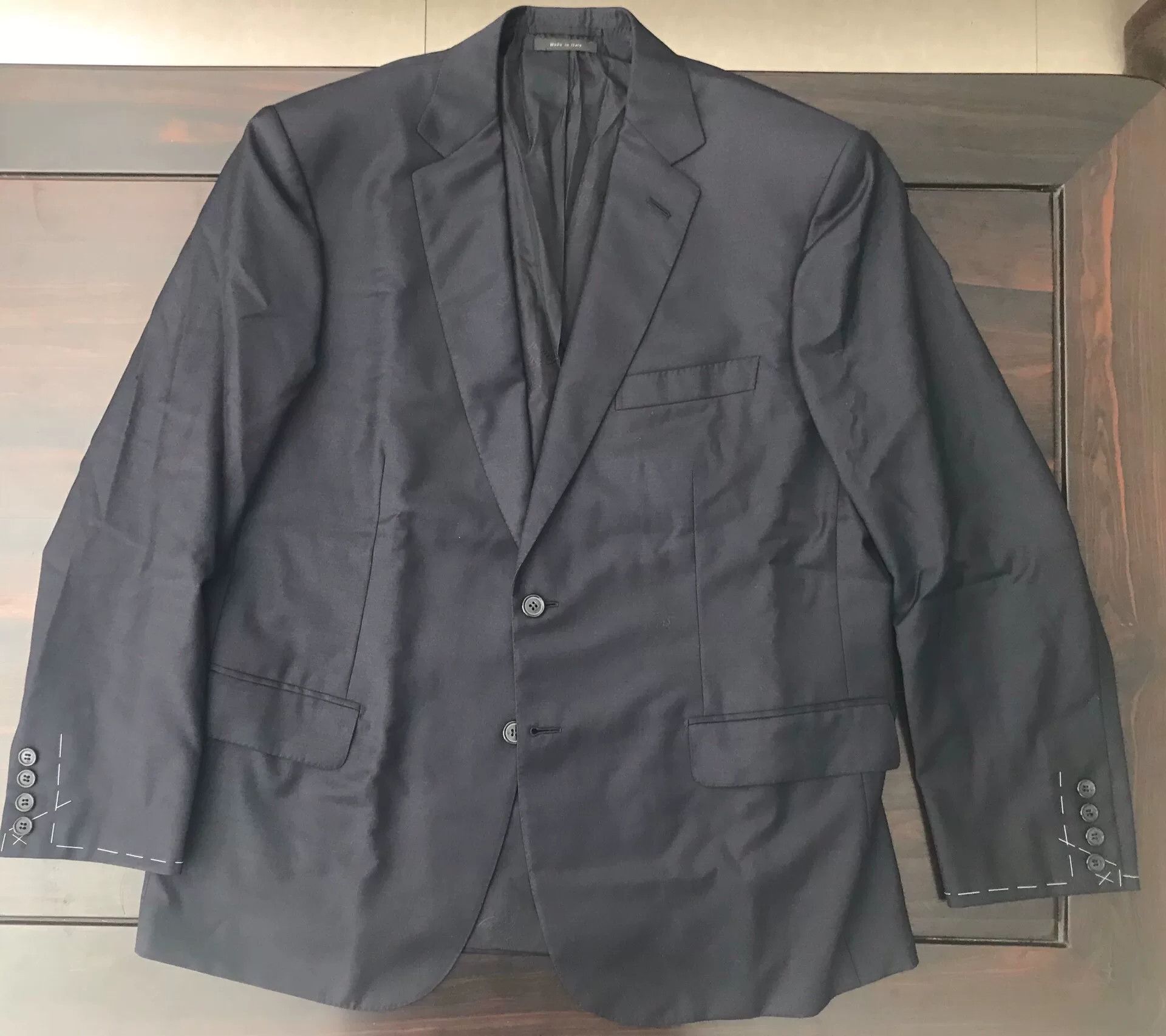 Brioni Brioni Handmade Wool Suit Size 54C Size US L / EU 52-54 / 3 - 1 Thumbnail
