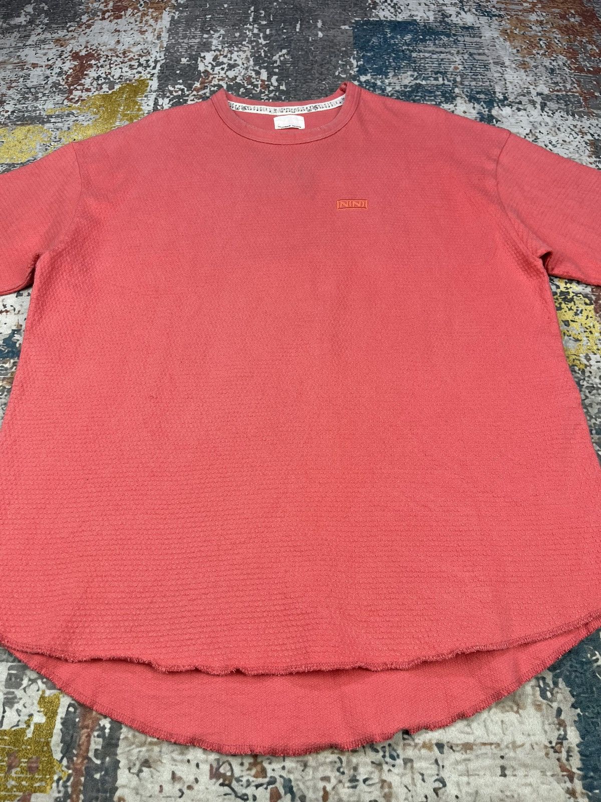 Number (N)ine Number Nine Small Logo Waffle Shirts Size US L / EU 52-54 / 3 - 2 Thumbnail