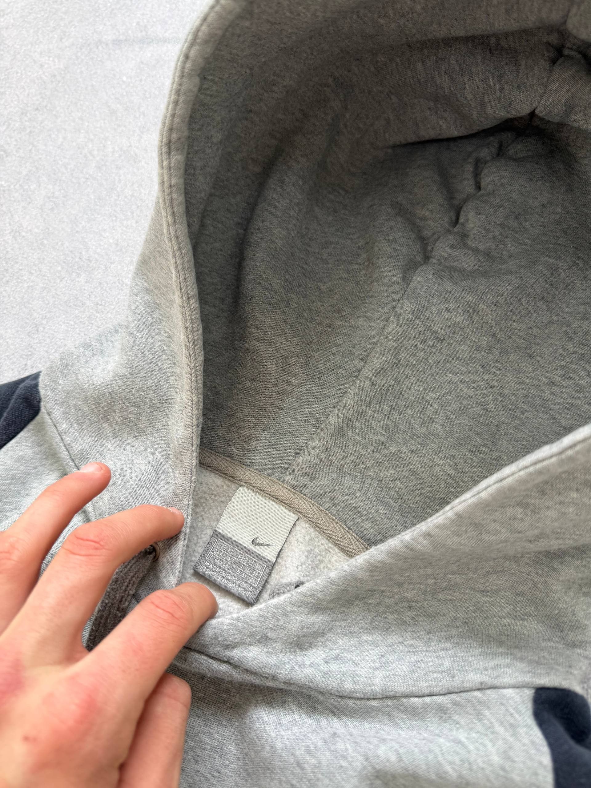 Nike Vintage 90s Nike Archive Baggy Oversize Fi Hoodie Jacket Y2K Size US M / EU 48-50 / 2 - 7 Thumbnail