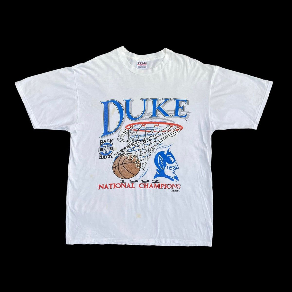 NBA RARE ‼️ Duke Blue Devils Size US XL / EU 56 / 4 - 1 Thumbnail