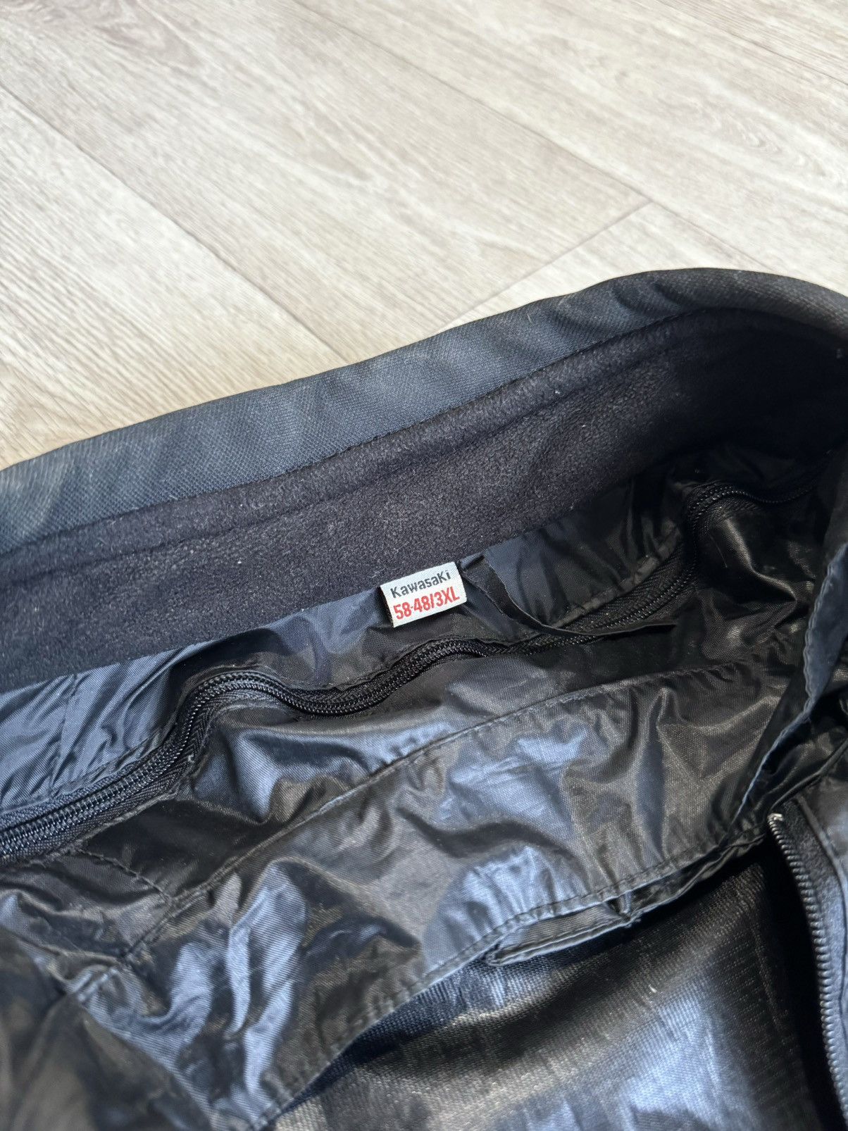Vintage 🔷Vintage Kawasaki Moto Jacket🔷 Size US XXL / EU 58 / 5 - 6 Thumbnail