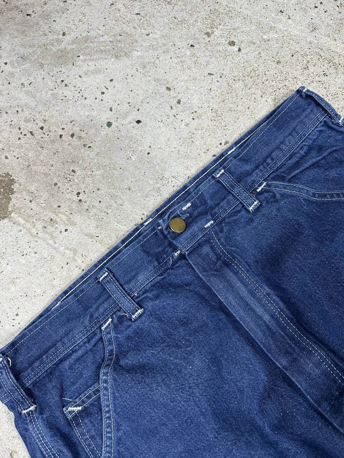 JNCO × Stan Ray × Vintage Vintage 90s Stan Ray USA Baggy Carpenter Denim Pants Jeans Size US 33 - 9 Thumbnail