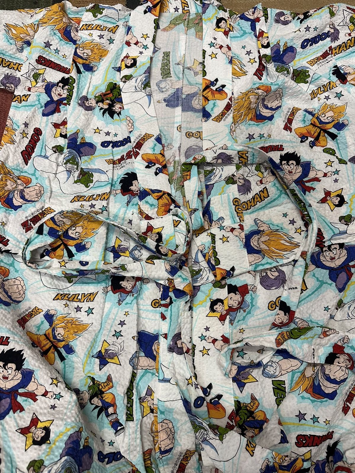 Japanese Brand Dragon Ball Z Kimono full print Size US M / EU 48-50 / 2 - 6 Thumbnail