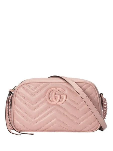 Gucci o1la5ras0526 Size: OS / GG Marmont Small Shoulder Bag Pink Size ONE SIZE - 1 Preview