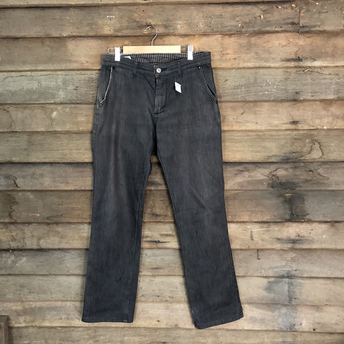 Edwin DL Edwin Black vintage japan Casual Pants #S2758DL Size US 28 / EU 44 - 1 Thumbnail