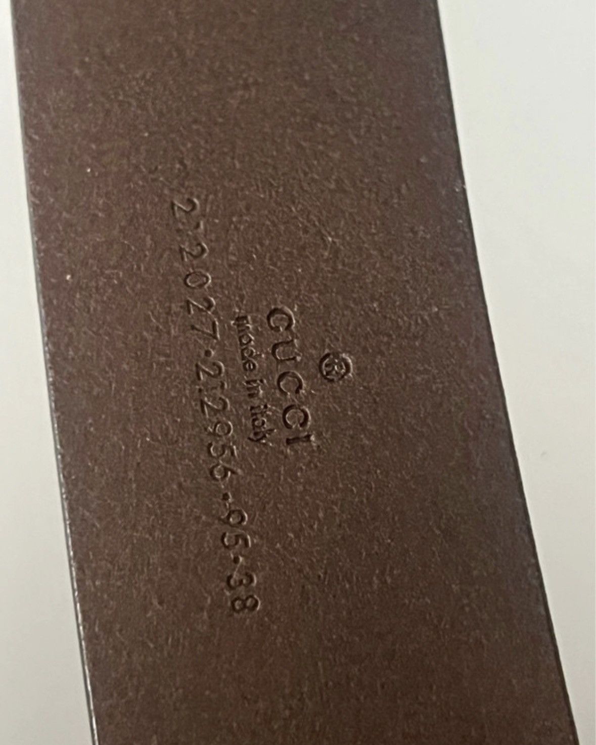Gucci Gucci Mermaid Buckle Leather Belt Size 38 - 4 Thumbnail
