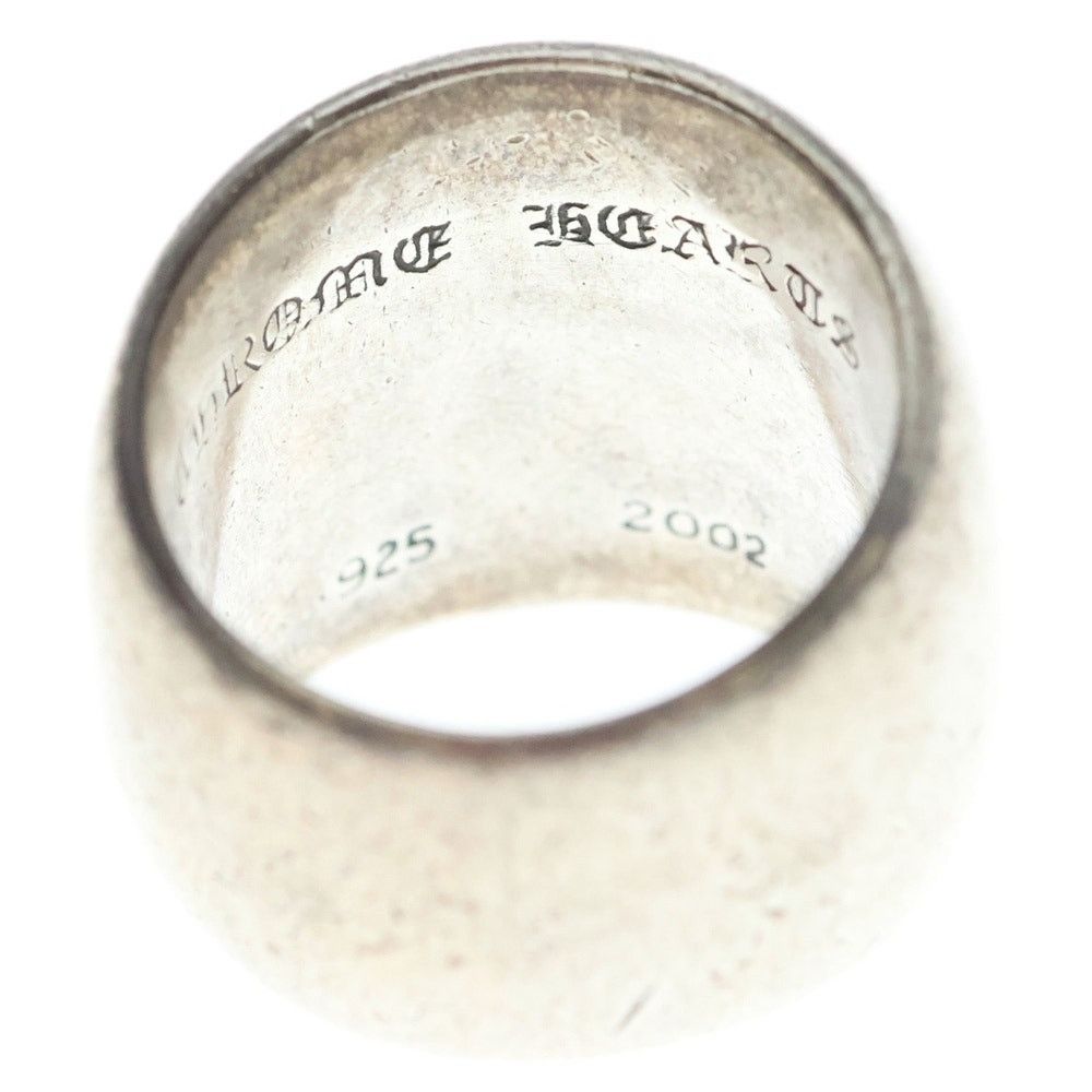 Chrome Hearts CHROME HEARTS Classic Oval Star Ring Silver Size ONE SIZE - 6 Thumbnail