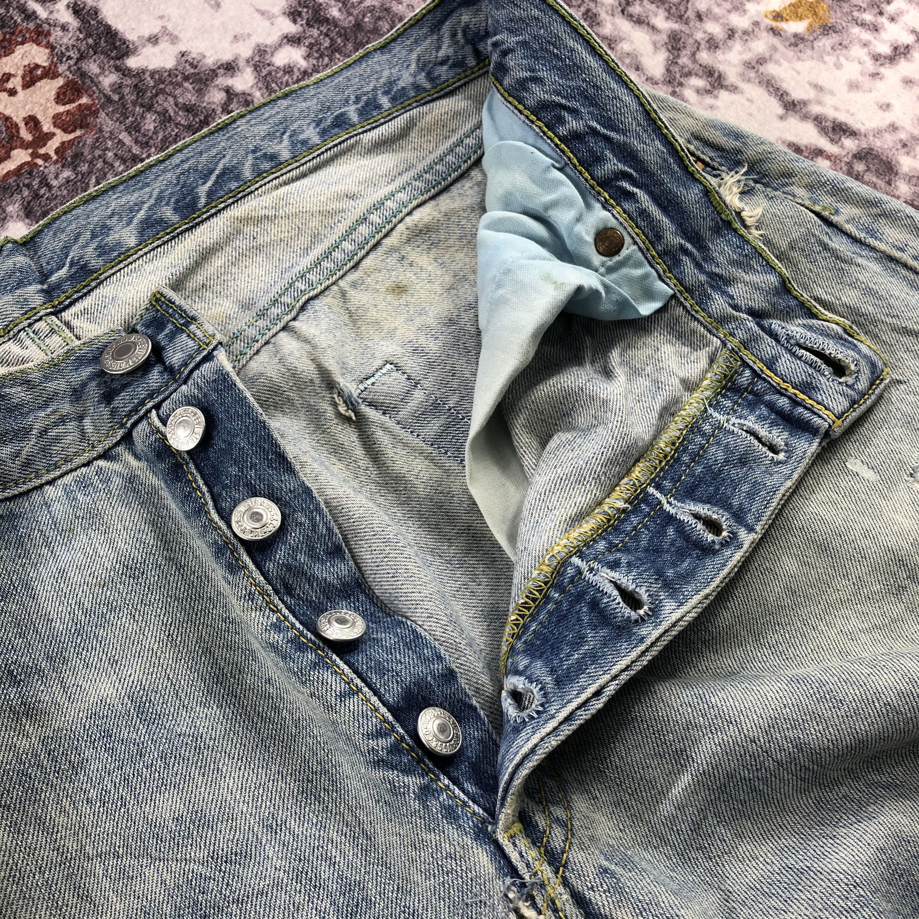 Levi's × Vintage Vintage Levis 501 Jeans-JM2233 Size US 36 / EU 52 - 15 Thumbnail