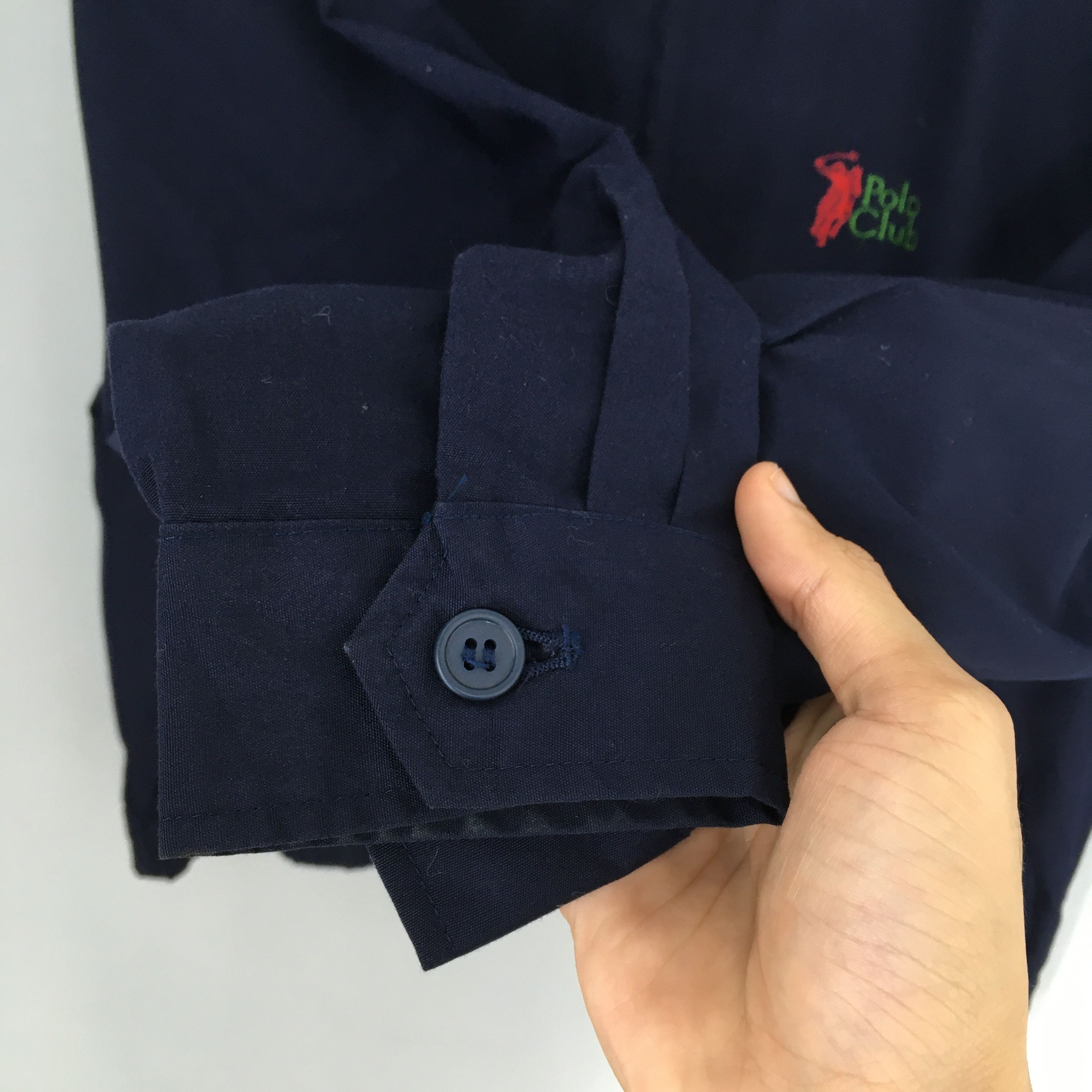 Beverly Hills Polo Club Vintage Polo Club Zip Up Casual Wear Work Jacket Medium Size US M / EU 48-50 / 2 - 5 Thumbnail