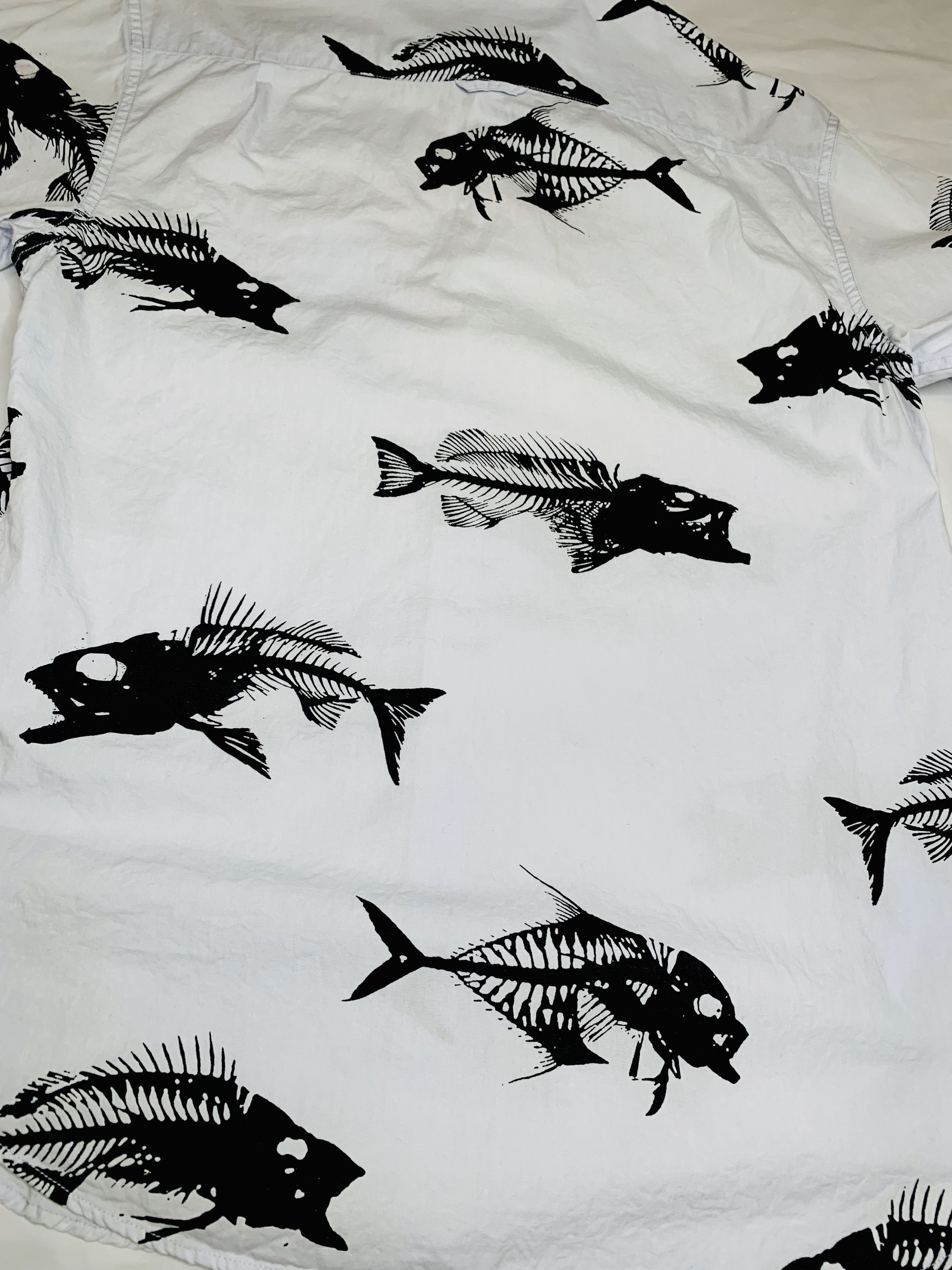 Supreme Supreme SS10 Fishbone Button up (M) Size US M / EU 48-50 / 2 - 8 Thumbnail