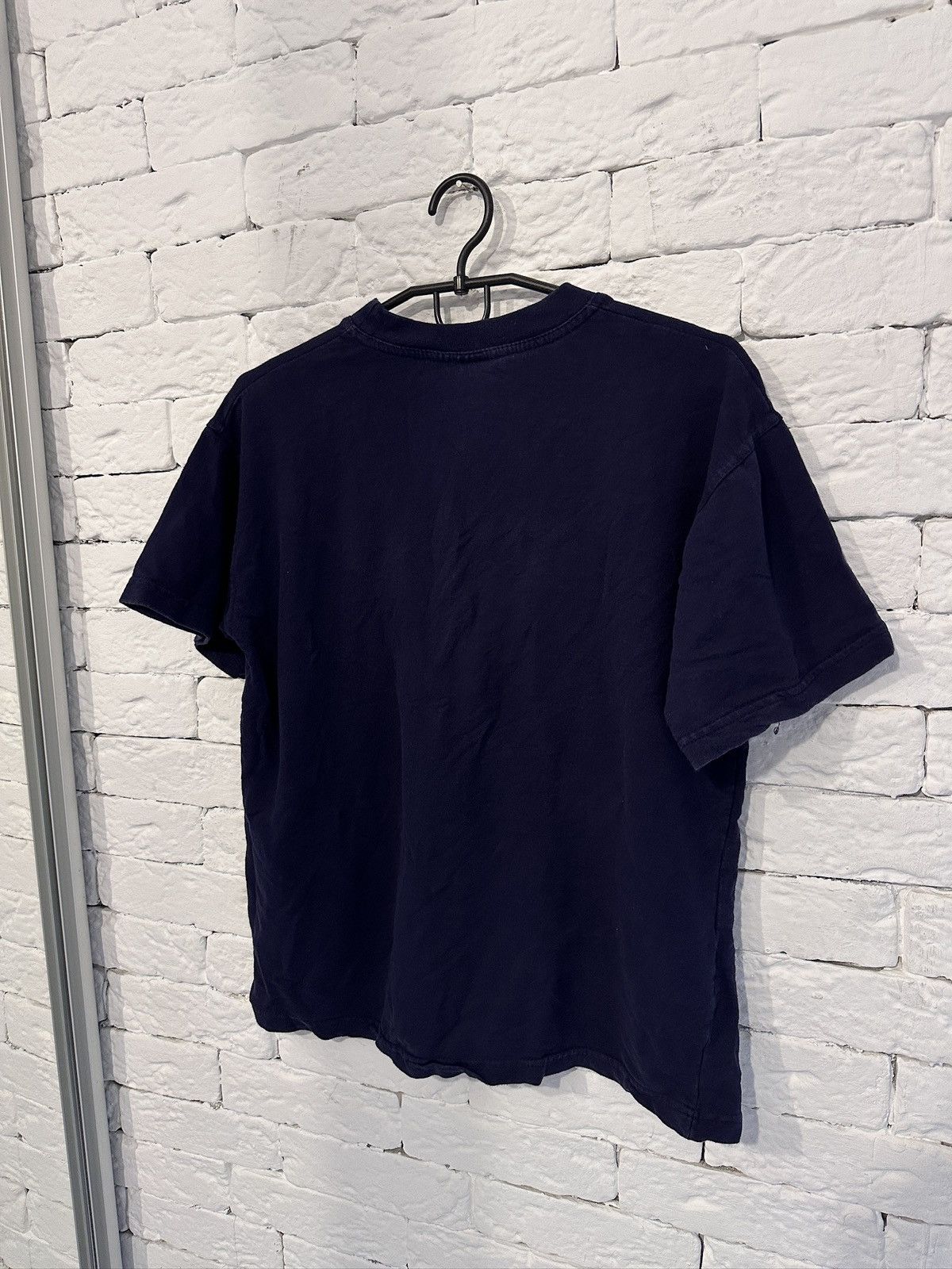 Wu-Tang Clan Vintage 90s’ Wu-Tang Clan Wu Wear T-Shirt Size S Navy Blue Size US S / EU 44-46 / 1 - 10 Thumbnail