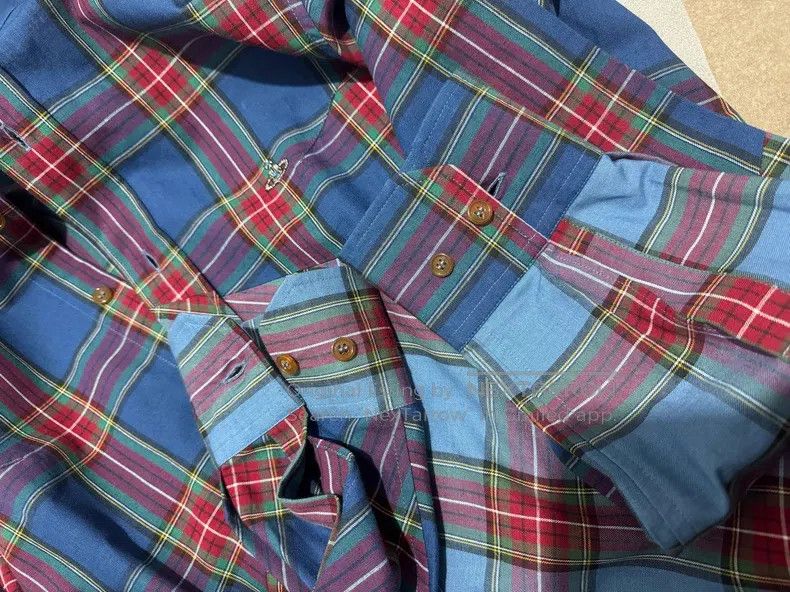 Vivienne Westwood Vivienne Westwood Rare Three Button Patch Shirt Size US S / EU 44-46 / 1 - 9 Thumbnail