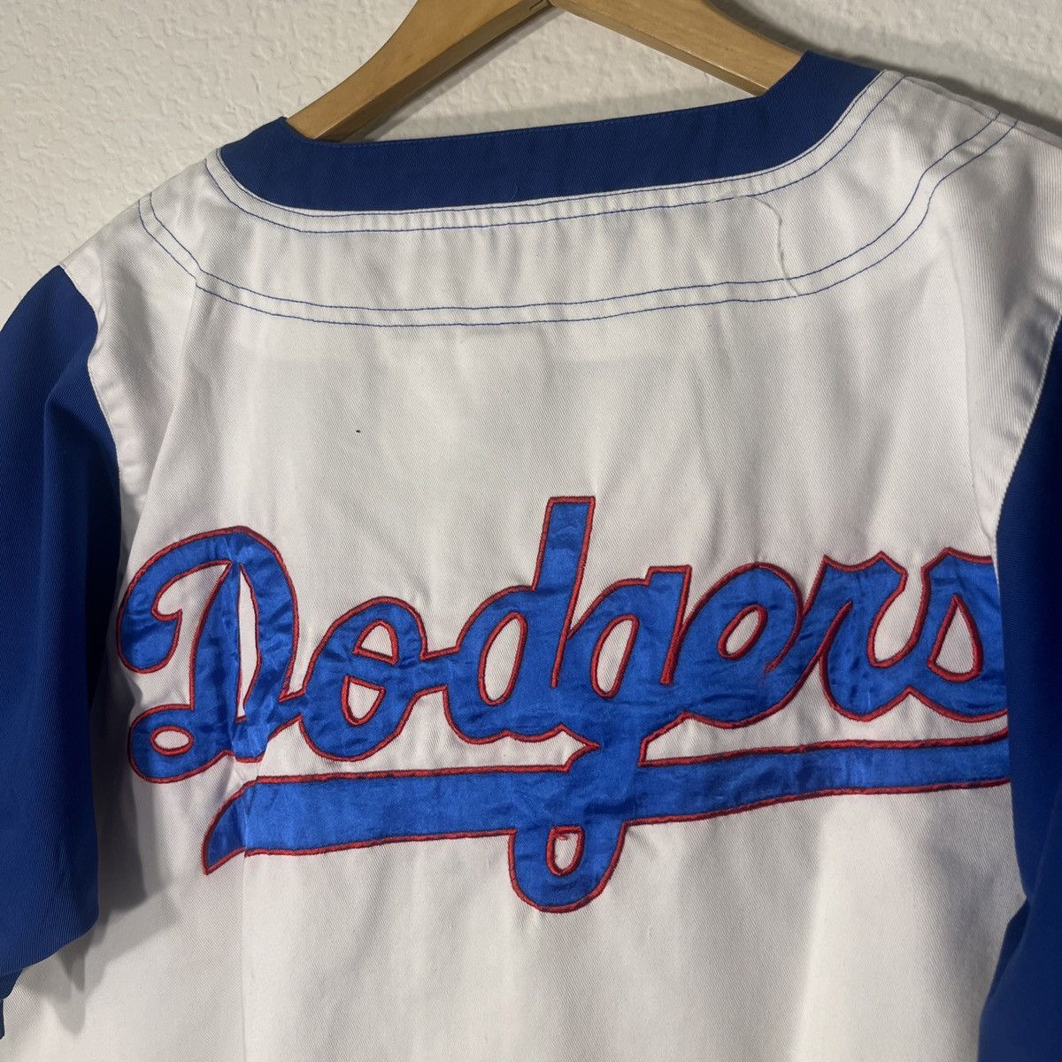 Apex Vtg Los Angeles Dodgers Jersey Size US L / EU 52-54 / 3 - 7 Thumbnail