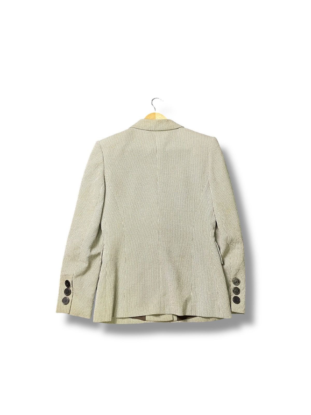 Designer × Japanese Brand × Vintage Georges Rech x Vintage Linen Blazer (35) Size US S / EU 44-46 / 1 - 3 Thumbnail