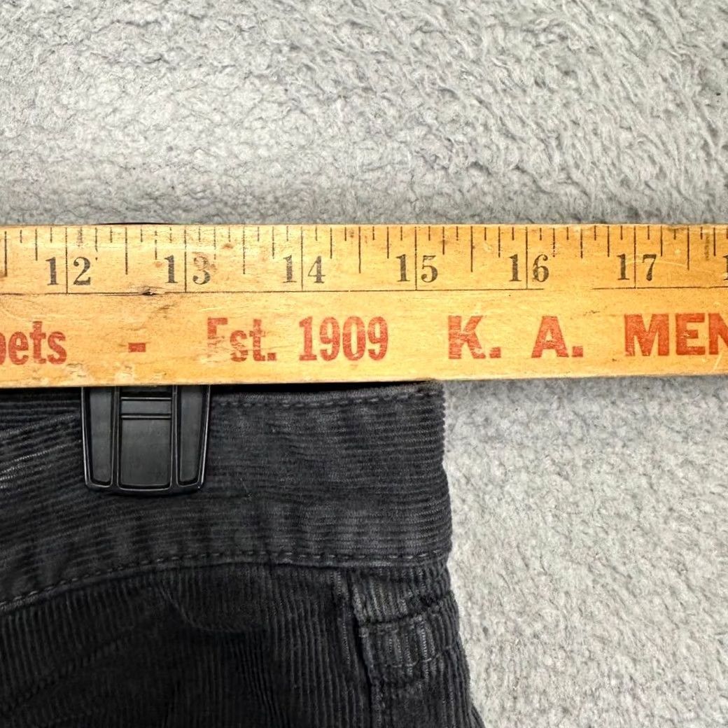 J.Crew J.CREW Pants Womens 27 Dark Grey Corduroy Chino Slim Fit Skinny Leg 5 Pockets Gray, Corduroy, Slim, Casual, Preppy, Womens, 27 Inseam Size 27" / US 4 / IT 40 - 5 Thumbnail