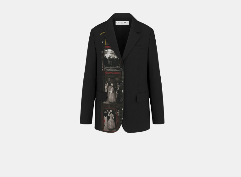 Dior o1w1db10326 511V95 Db-Gleaneagles Tech Jacket in Black Size XL / US 12-14 / IT 48-50 - 1 Thumbnail