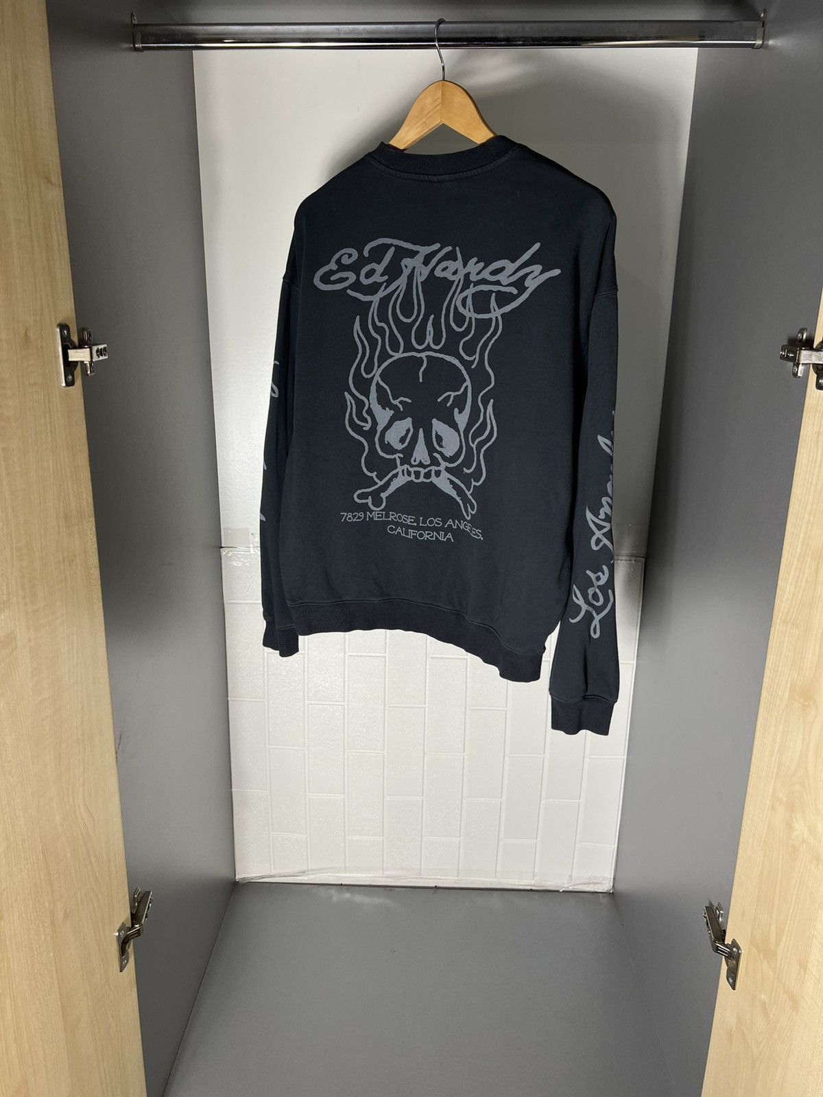 Ed Hardy VINTAGE ED HARDY BY CHRISTIAN AUDIGIER DESIGNER CASUAL Y2K Size US L / EU 52-54 / 3 - 17 Thumbnail