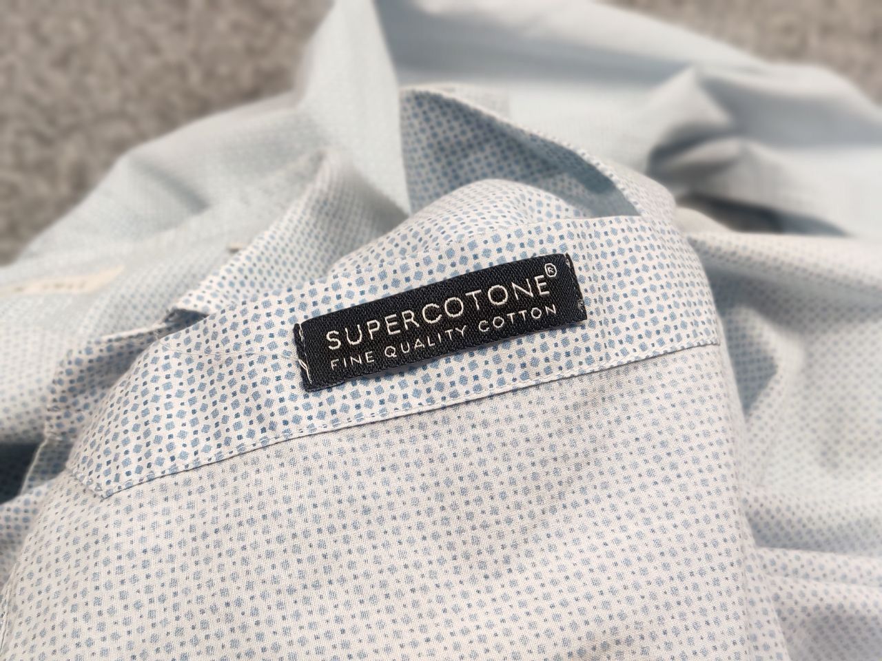 L.B.M. 1911 l.b.m. 1911 Design Light blue button-down long sleeves Shirt Size US M / EU 48-50 / 2 - 13 Thumbnail