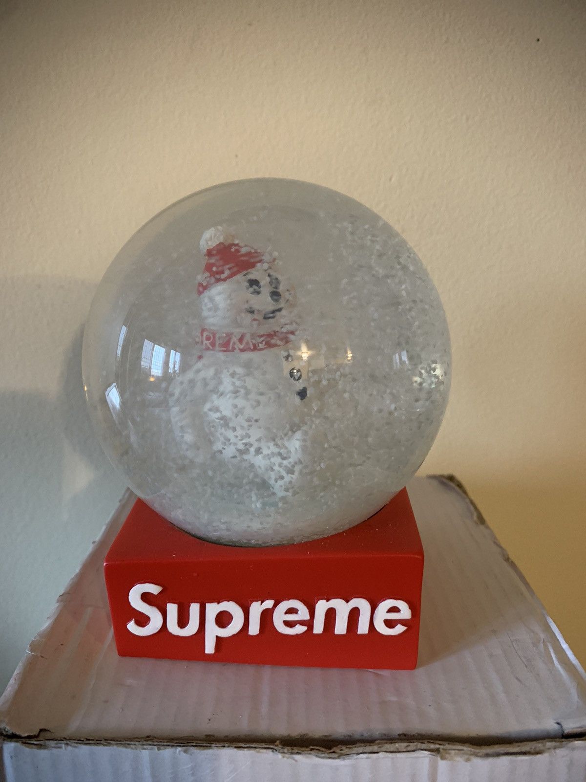 Other Supreme Snowman Snowglobe Size ONE SIZE - 1 Thumbnail