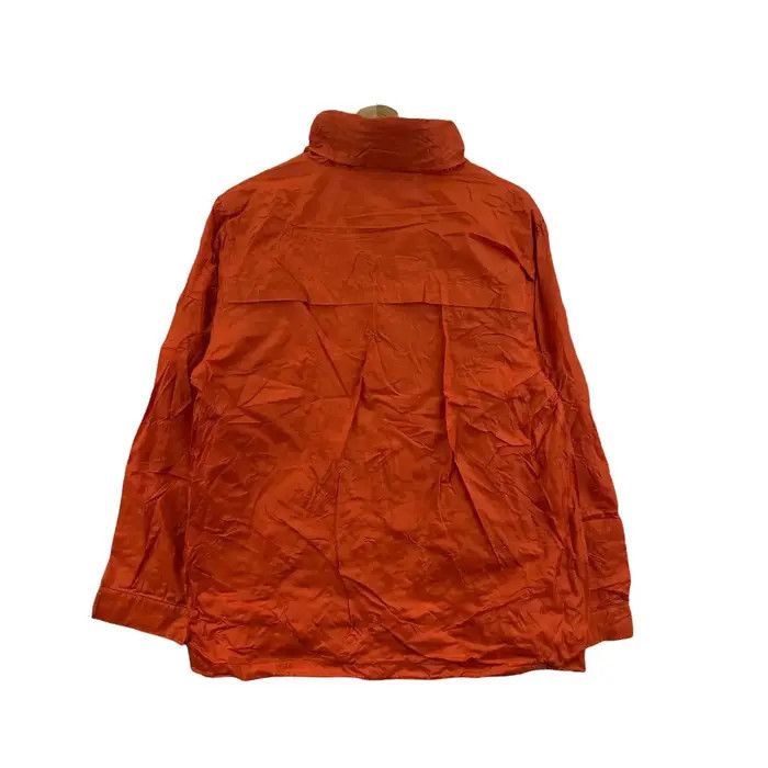 Vintage Vtg 90’ PIKO HAWAIIAN LONGBOARD Surfing Orange Jacket Size L / US 10 / IT 46 - 3 Thumbnail