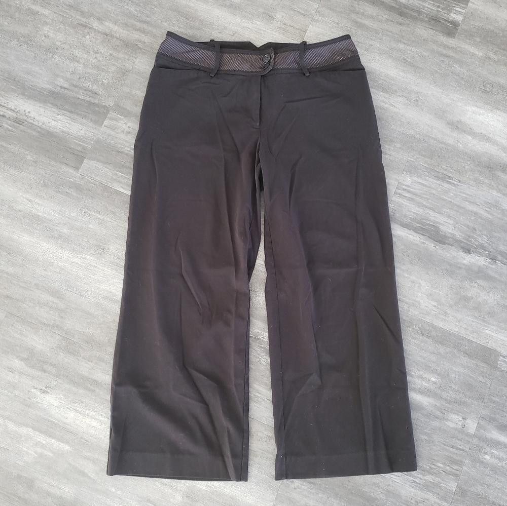 Worthington Black Worthington Modern Fit Dress Pant Size 32" / US 10 / IT 46 - 1 Thumbnail