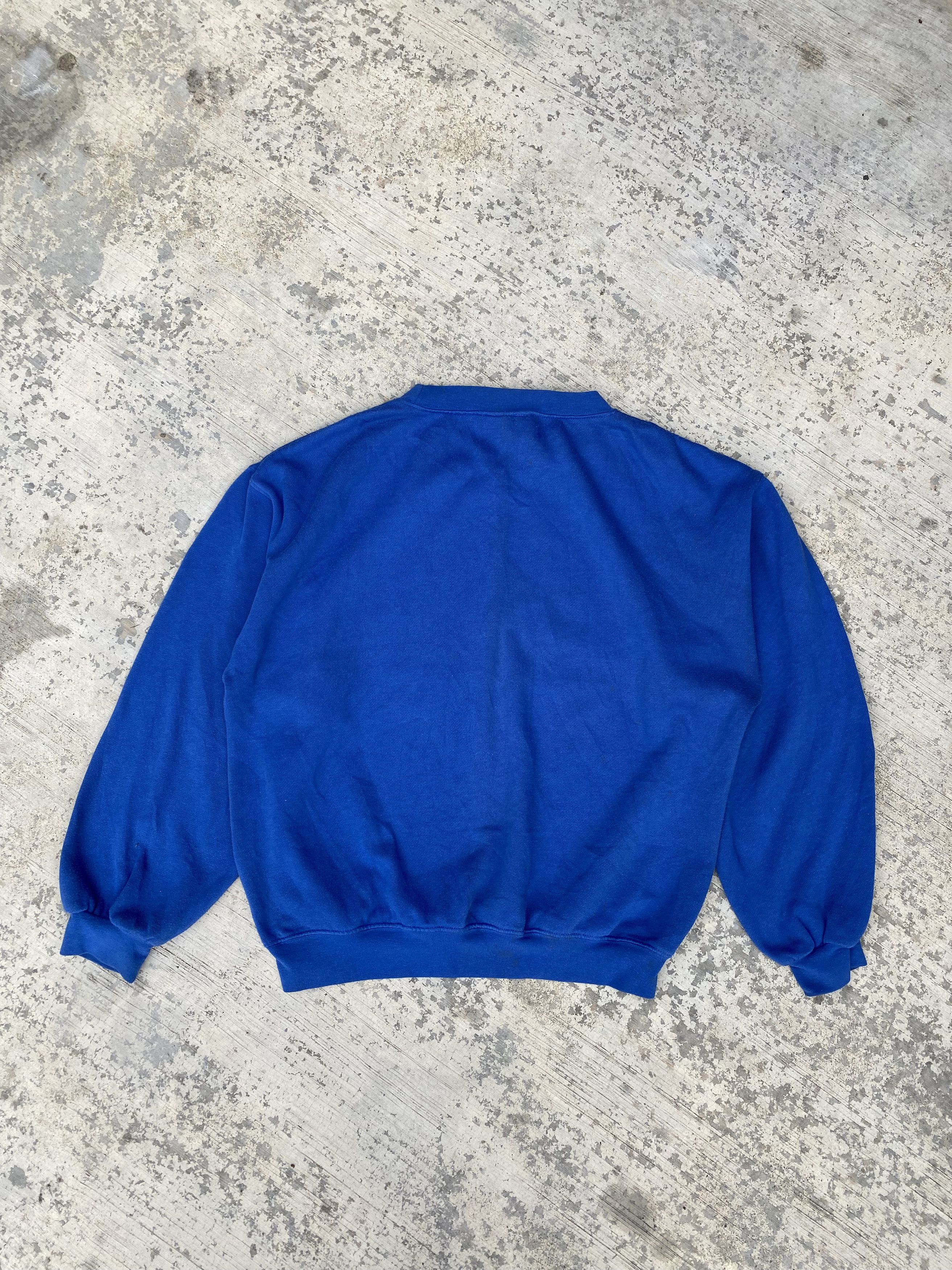 Adidas × Vintage Vintage Adidas spellout baggy sweatshirt Size US M / EU 48-50 / 2 - 2 Thumbnail