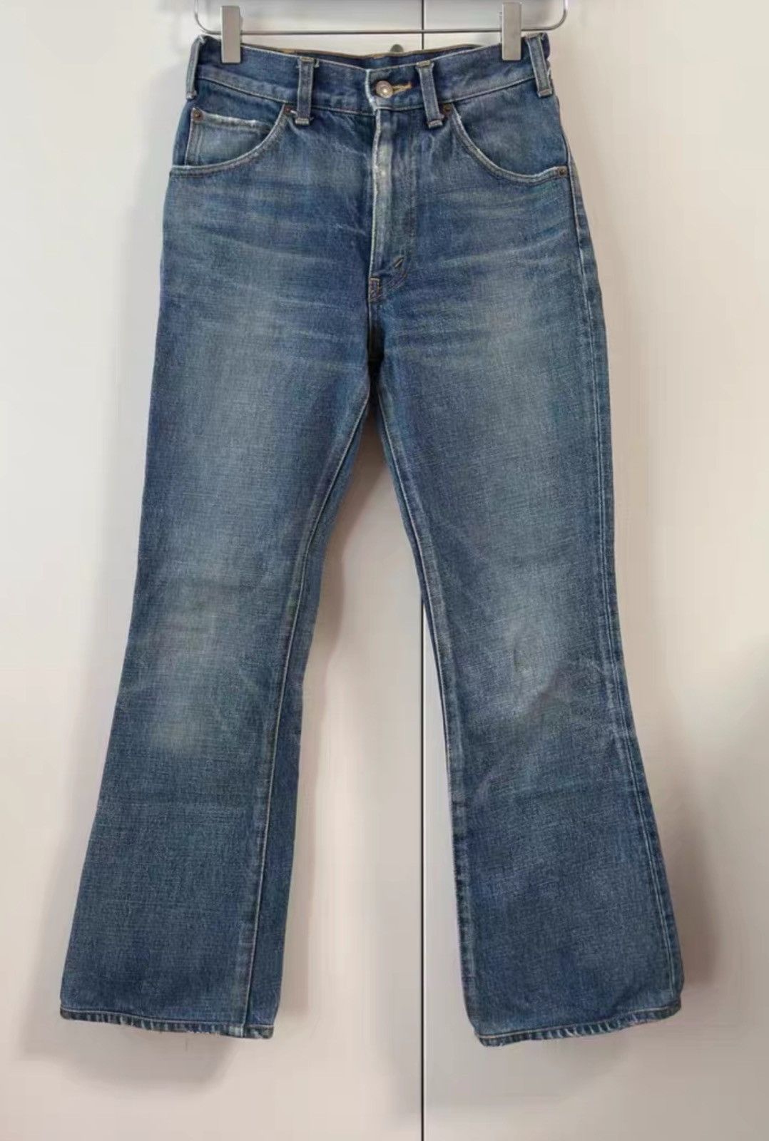 Celine Celine Women’s Blue Washed Micro Flare Jeans Sz.25 Size 25" / US 0 / IT 36 - 1 Thumbnail