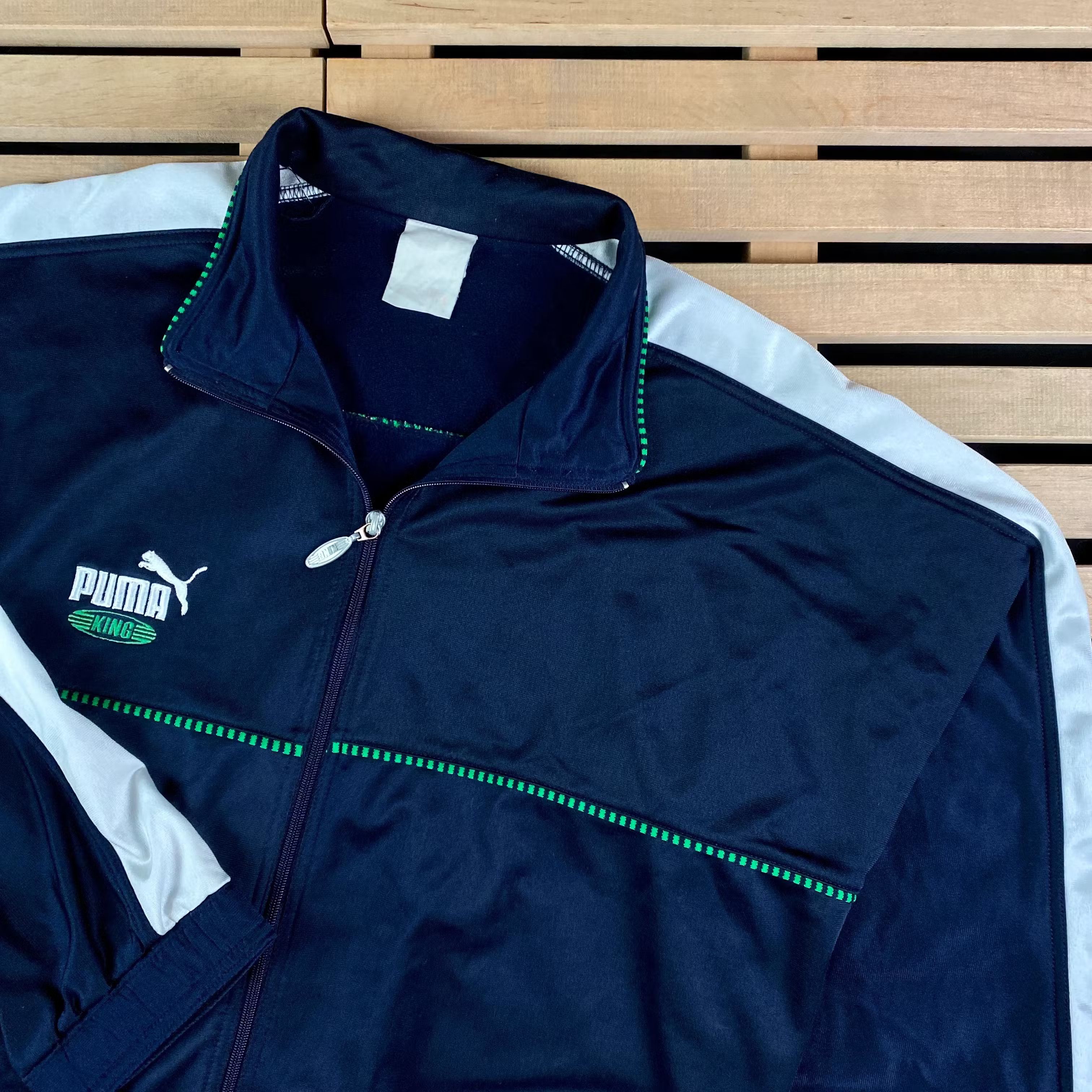 Puma × Vintage Men’s Bomber Jacket Puma Vintage Size XL Size US XL / EU 56 / 4 - 2 Thumbnail