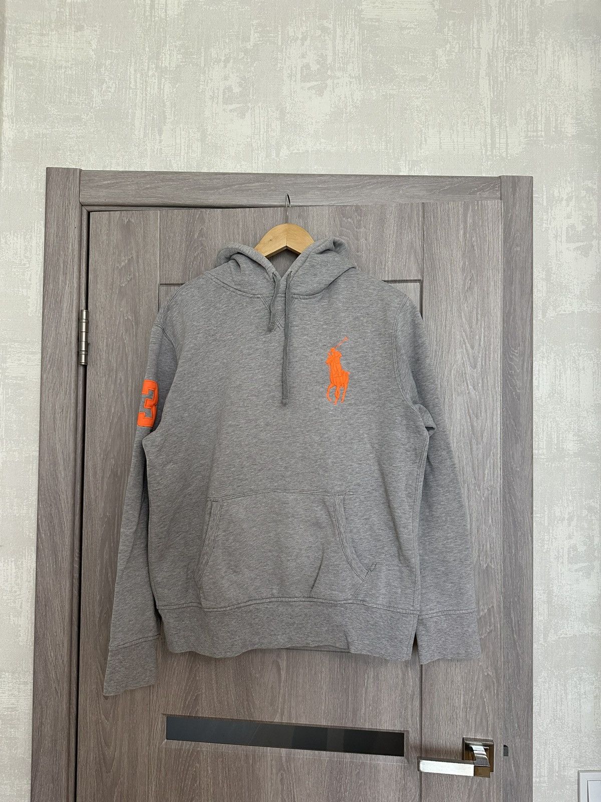Polo Ralph Lauren Vintage Polo Ralph Lauren Big Pony Hoodie Size US L / EU 52-54 / 3 - 1 Thumbnail