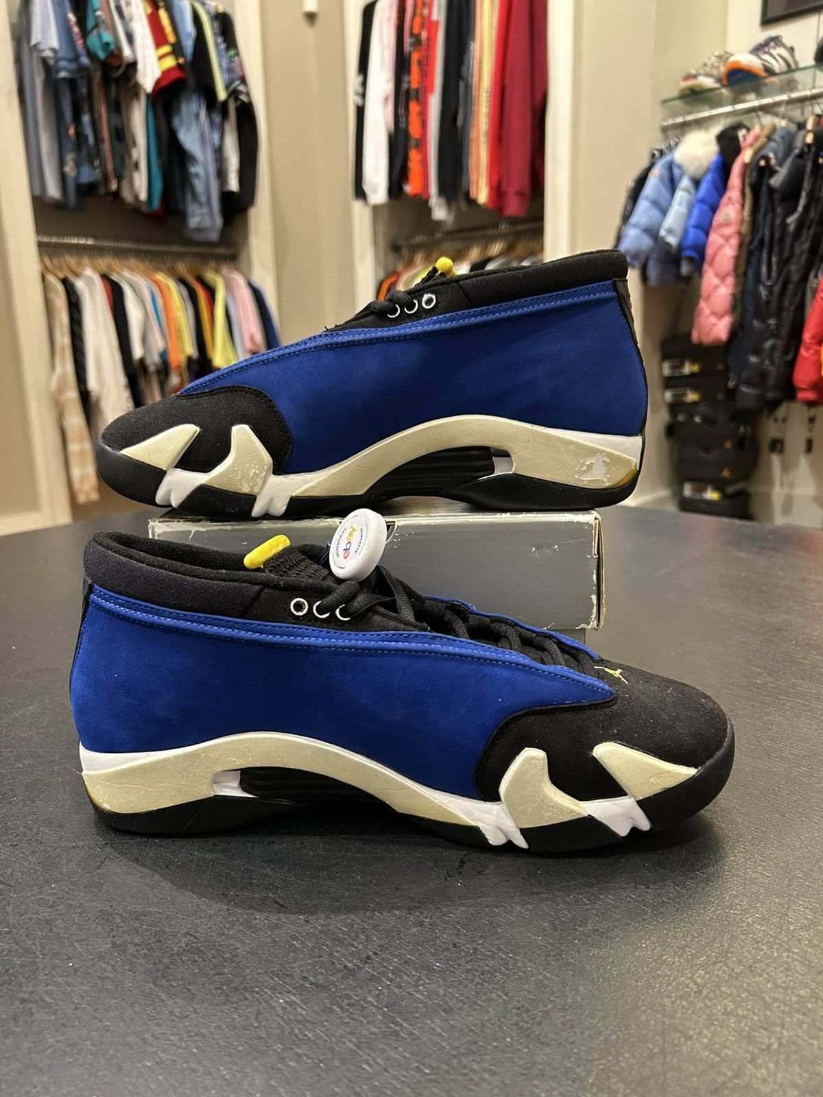 Jordan Brand Jordan 14 OG Low ‘Varsity Royal’ Size US 10 / EU 43 - 2 Thumbnail