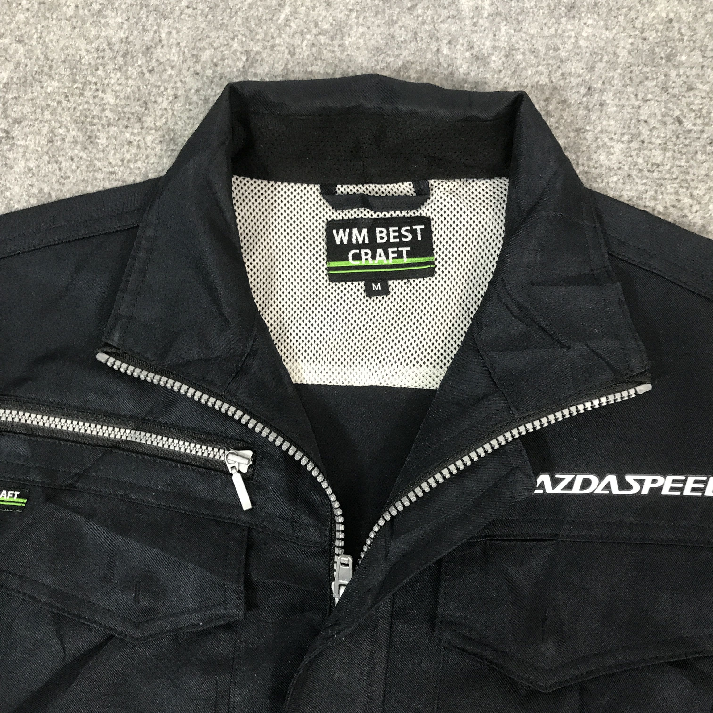Japanese Brand mazdaspeed racing Custom Worker Japan Jacket Size US M / EU 48-50 / 2 - 10 Thumbnail