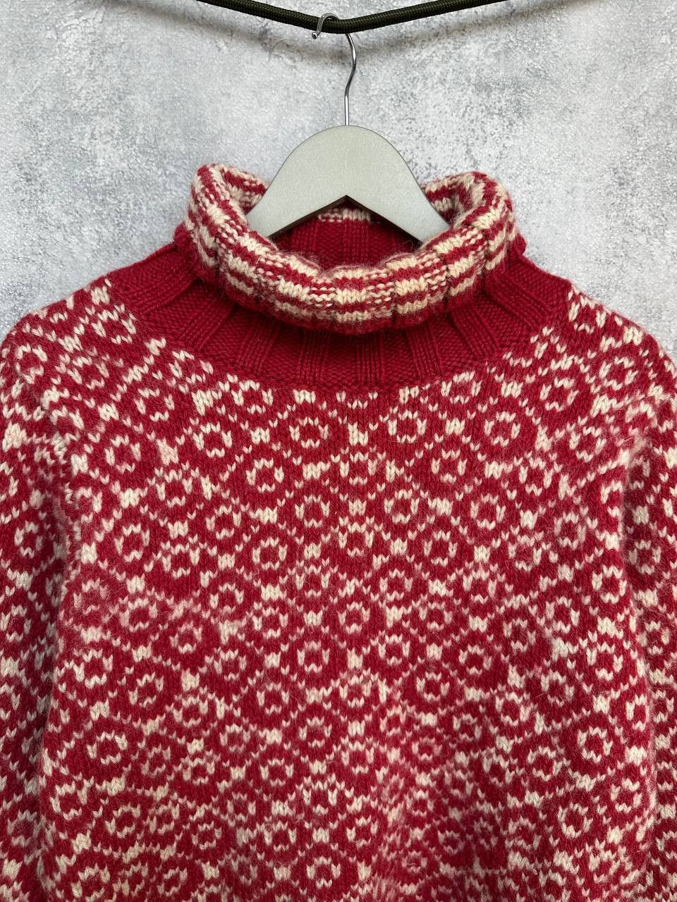 Vintage Devold Norway Svalbard Sweater Wool Scandinavian Knit High Size US S / EU 44-46 / 1 - 4 Thumbnail