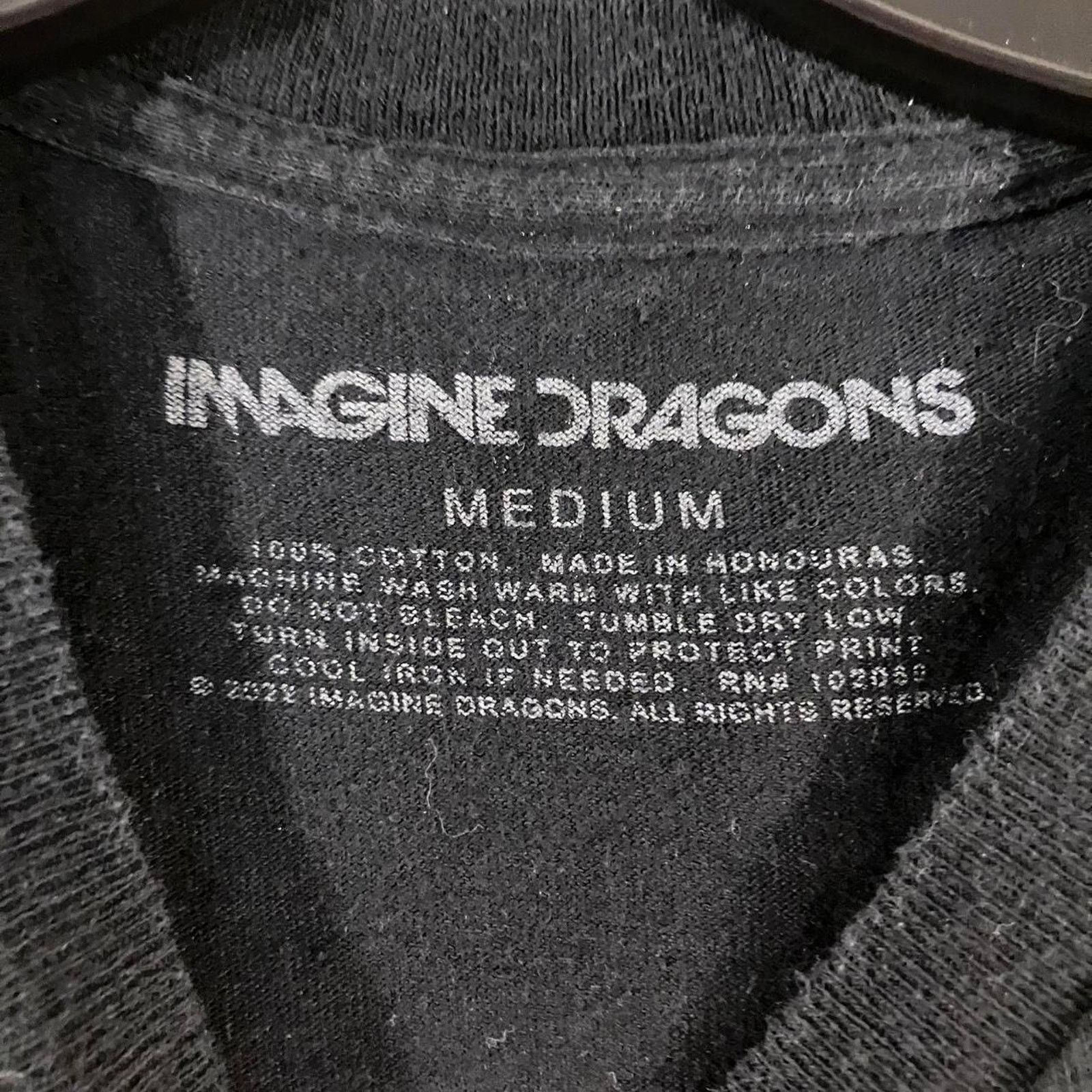 Other Imagine Dragons Black Mercury World Tour Band Tee Size US M / EU 48-50 / 2 - 2 Thumbnail