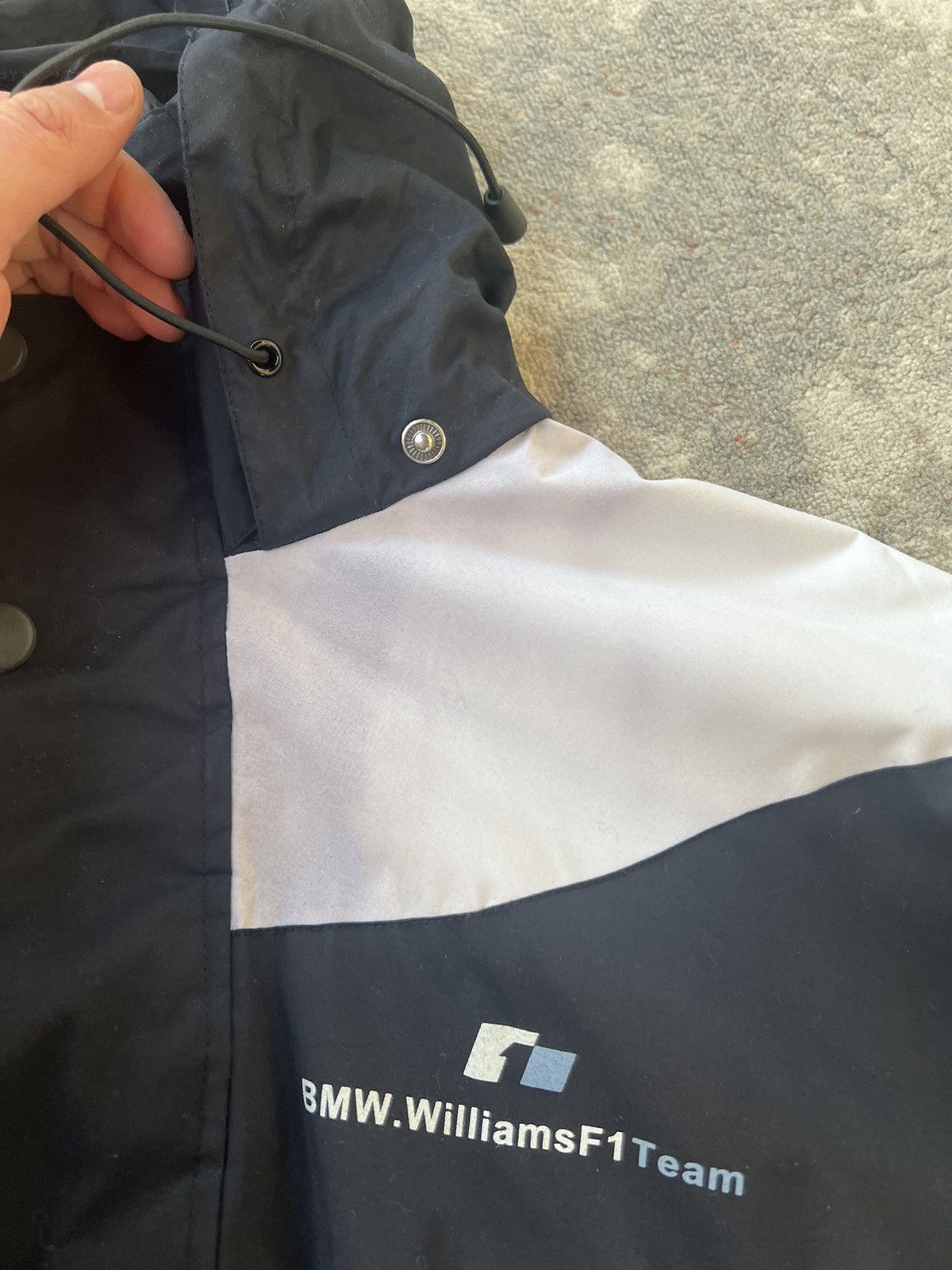BMW BMW Williams F1 Team Officially Licensed Vintage Jacket Size US M / EU 48-50 / 2 - 11 Thumbnail