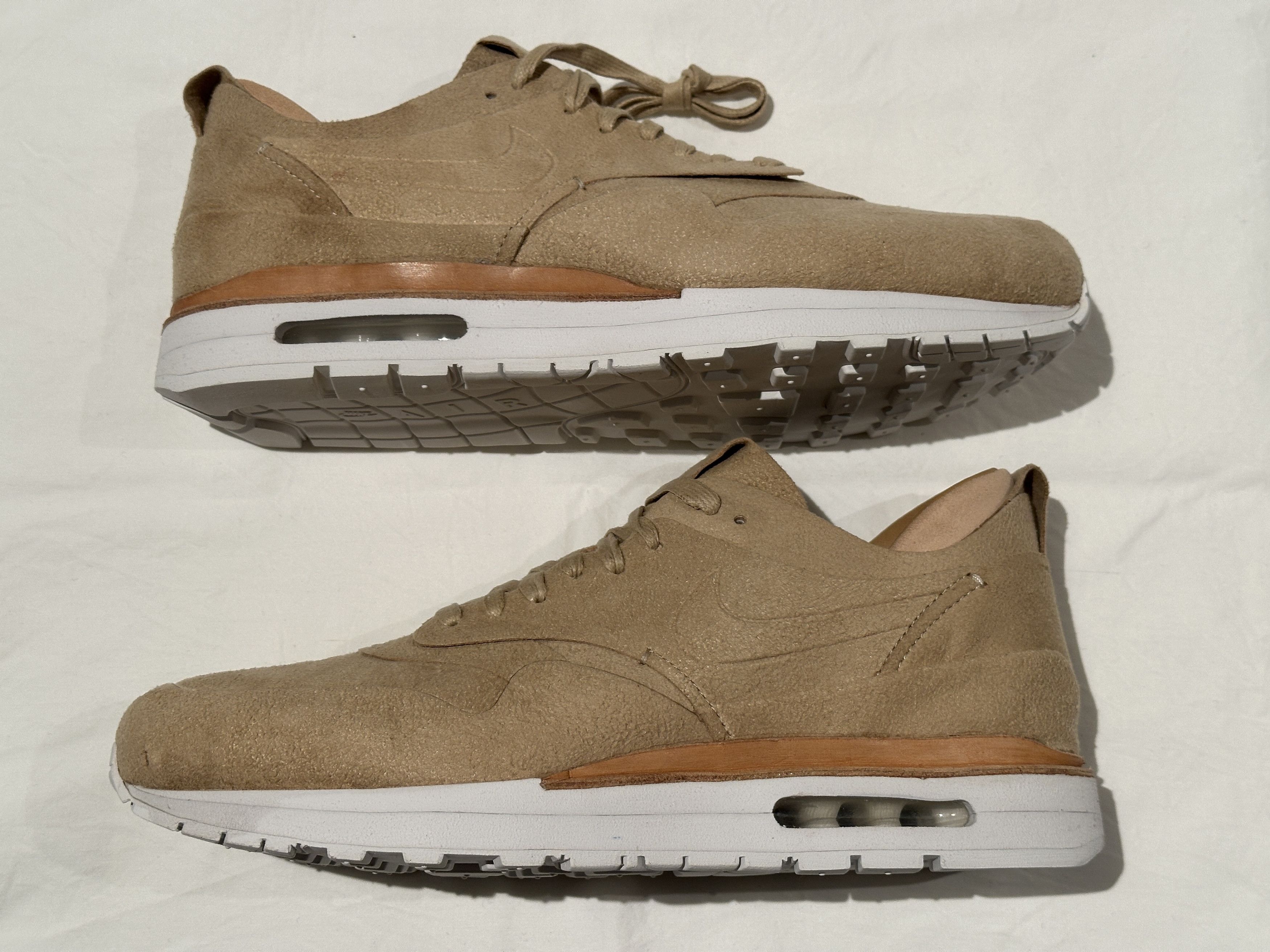 Nike BRAND NEW *RARE* NIKELAB – AIR MAX 1 “ROYAL LINEN” SZ 11 Size US 11 / EU 44 - 1 Thumbnail