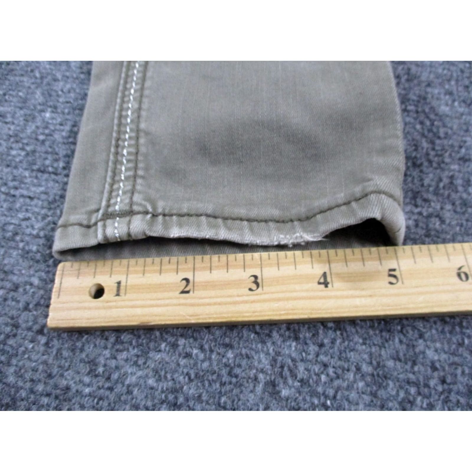 Vintage Rock Revival Jeans Womens 28 Green Denim Margie Skinny Faded Casual Rock USA Theme Vintage No N/A Size 28" / US 6 / IT 42 - 5 Thumbnail