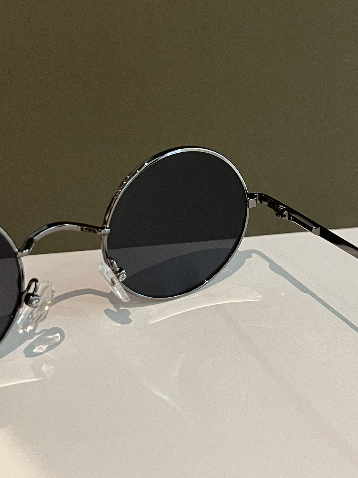 VIBE New Design Street ins style custom avant-garde sunglasses Size ONE SIZE - 5 Thumbnail