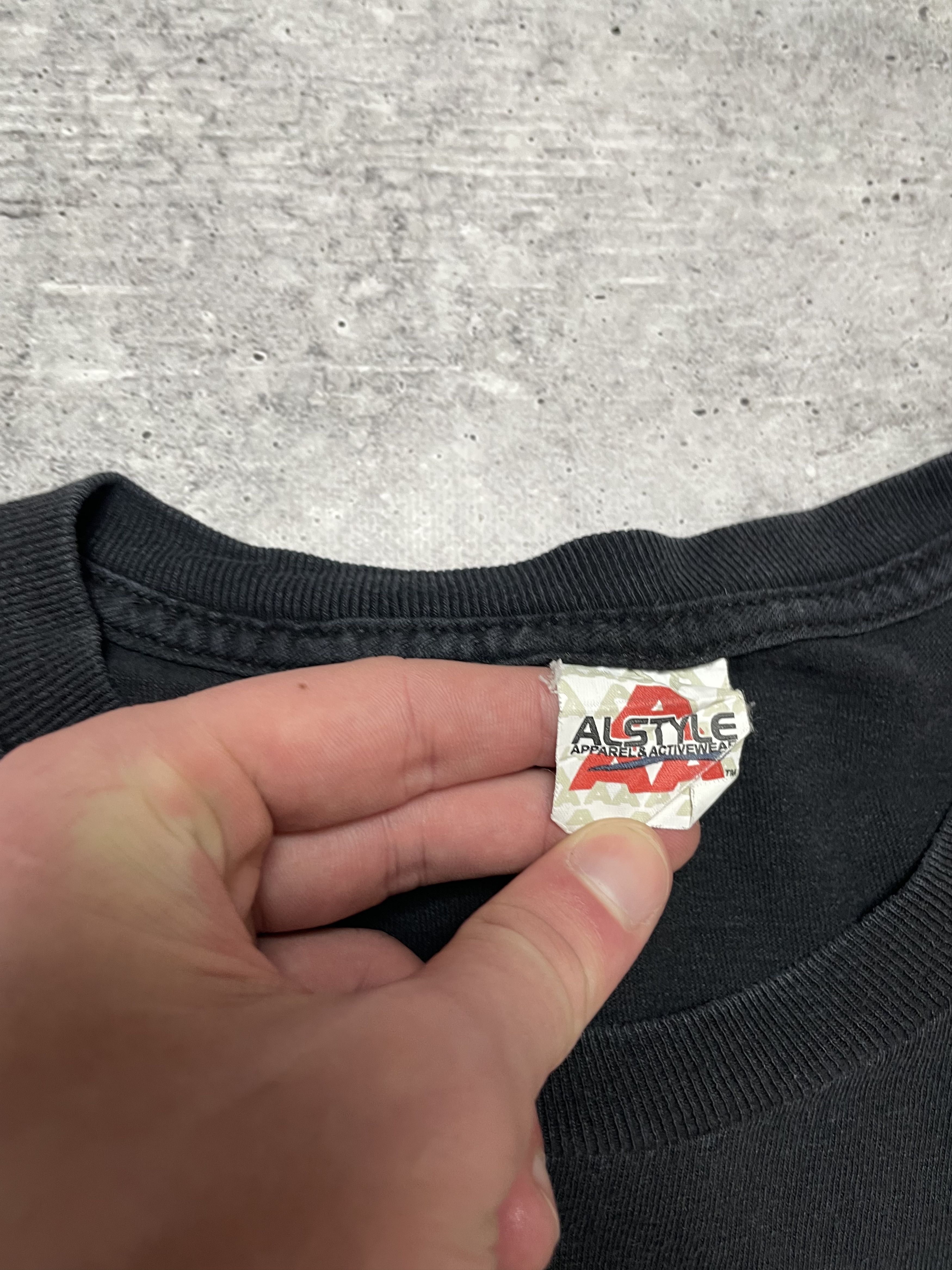 Metallica Vintage Metallica Metal Up Your Ass Tee Alstyle Tag L Size US L / EU 52-54 / 3 - 4 Thumbnail
