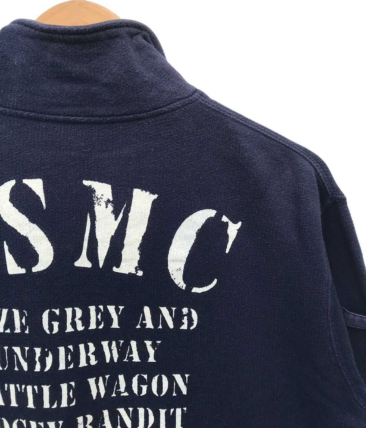 Avirex Avirex USMC Marine Academy Faded Sweater Size US M / EU 48-50 / 2 - 17 Thumbnail
