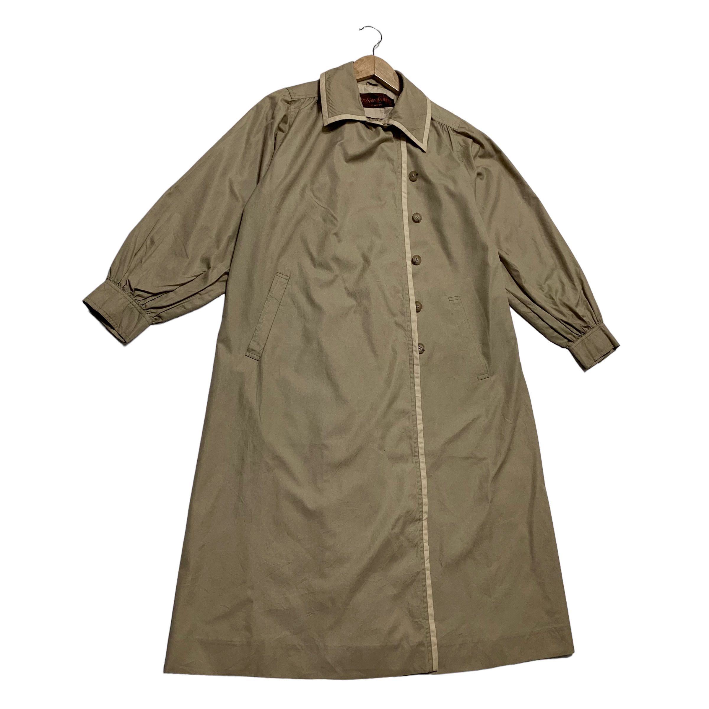 Yves Saint Laurent Yves Saint Laurent Trench Coat Size M / US 6-8 / IT 42-44 - 2 Thumbnail