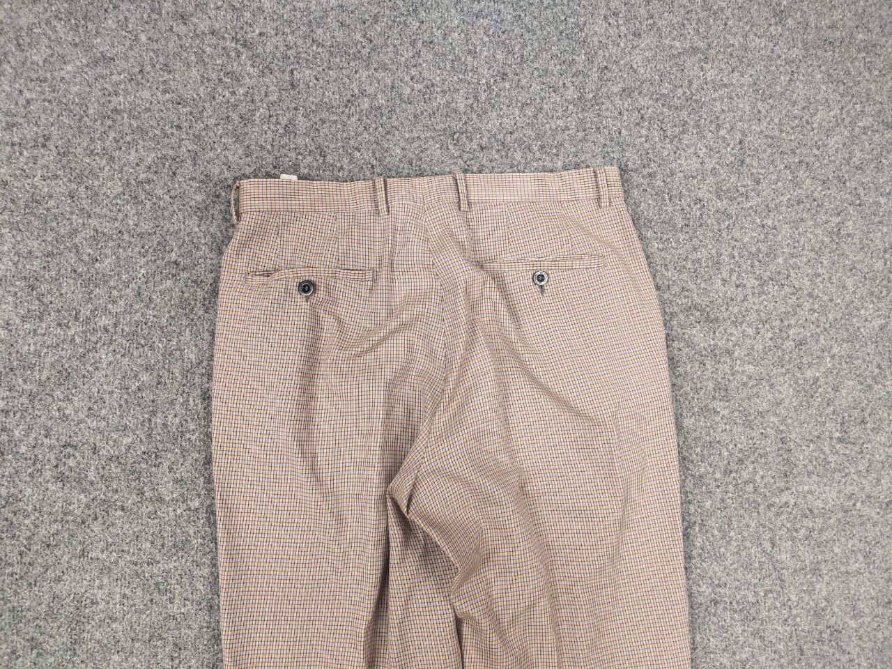 Etro Etro Vintage Italy Design Classic Trouser Pants check cotton Size US 32 / EU 48 - 8 Thumbnail
