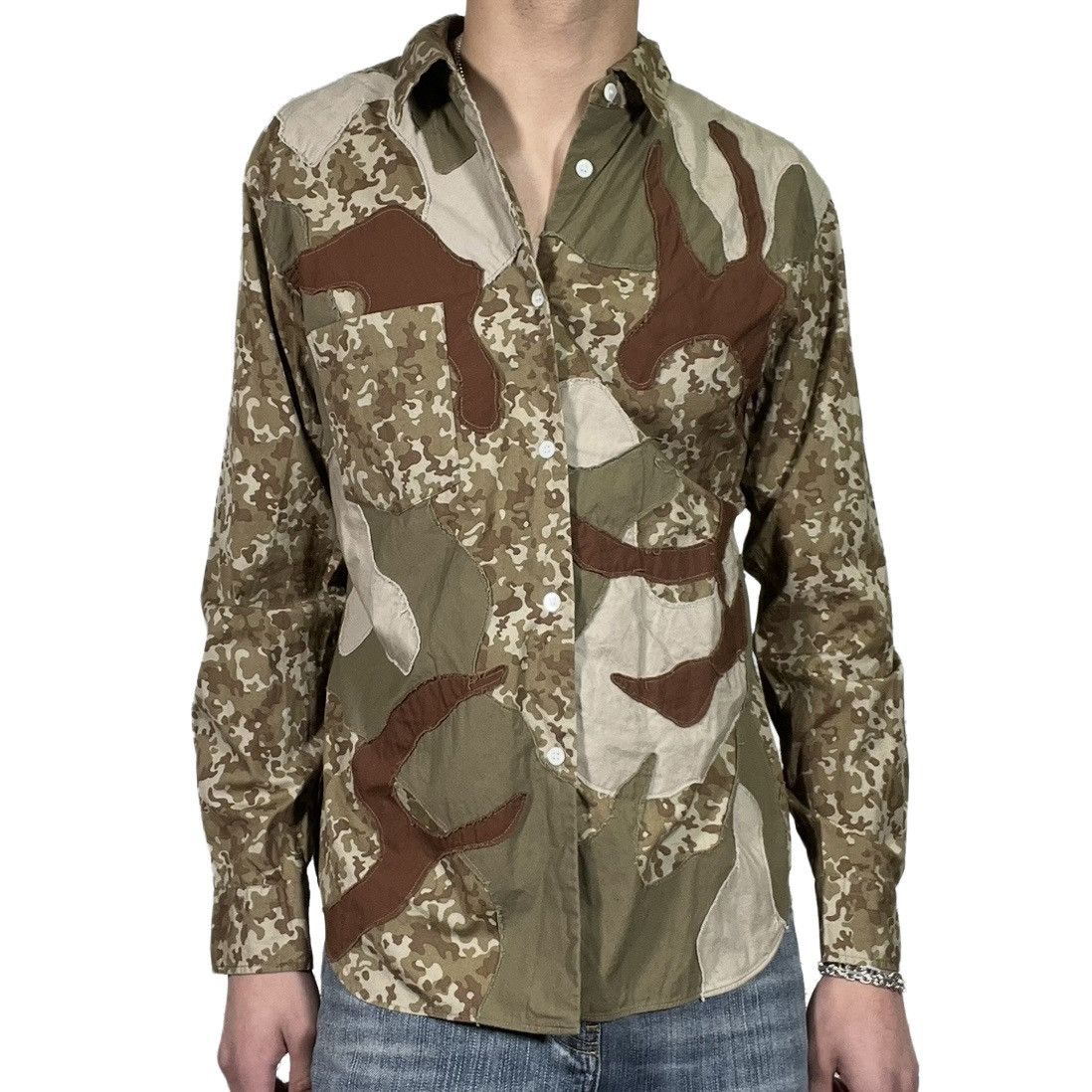 Comme des Garcons Homme Deux Comme des Garçons Homme Deux Shirt Size US M / EU 48-50 / 2 - 1 Thumbnail