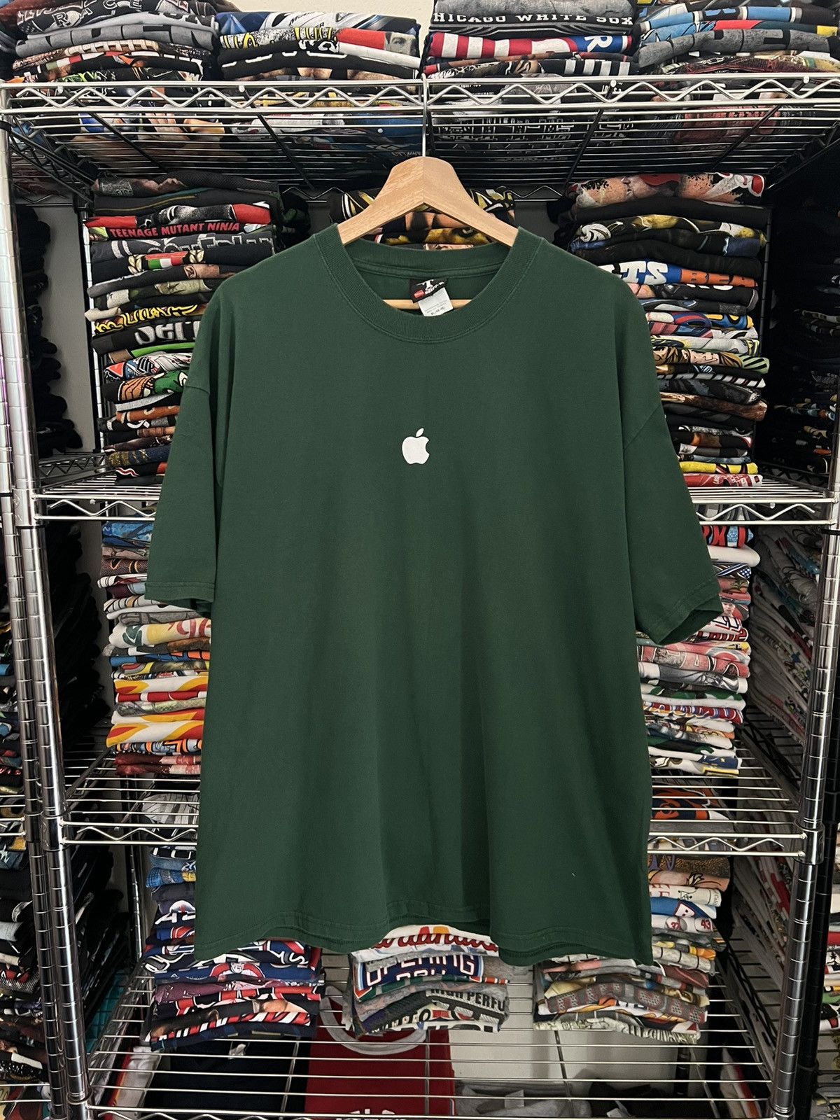 Apple 2004 Apple Corporate Games Logo Tee Computer Size US XL / EU 56 / 4 - 1 Thumbnail