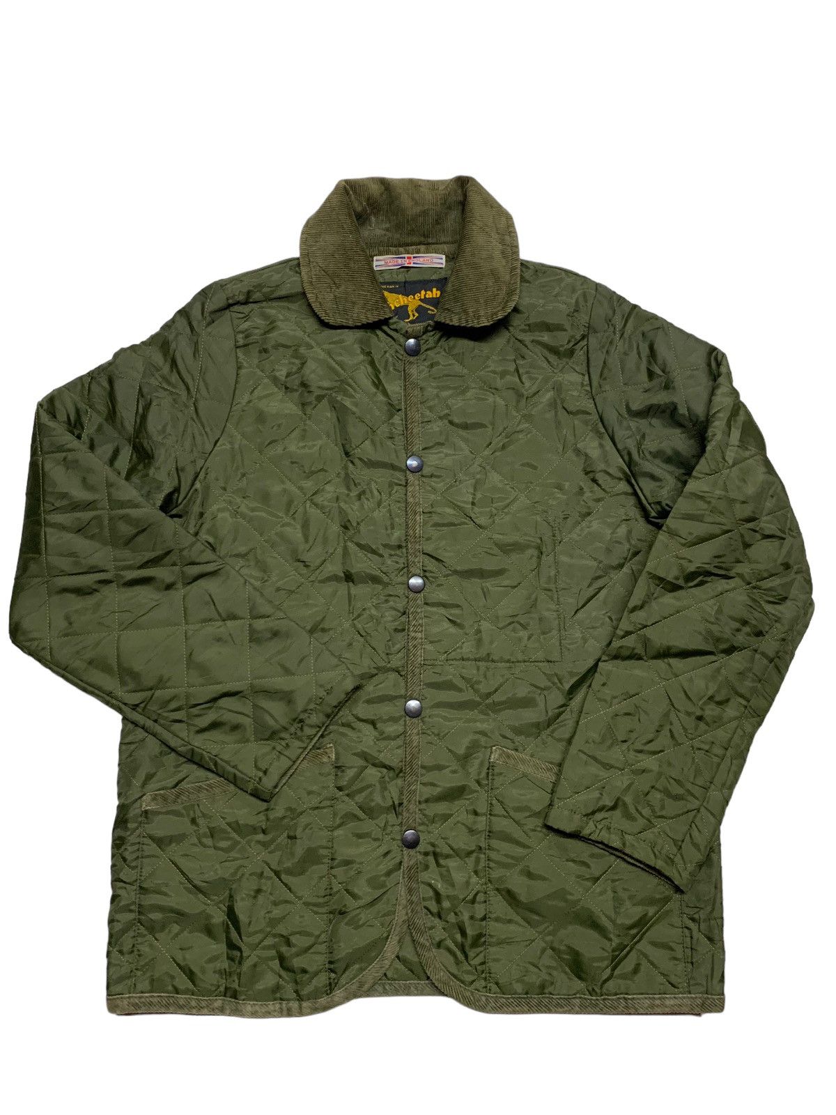 SHIPS Rain cheetah British made by ships jacket Size US S / EU 44-46 / 1 - 6 Thumbnail