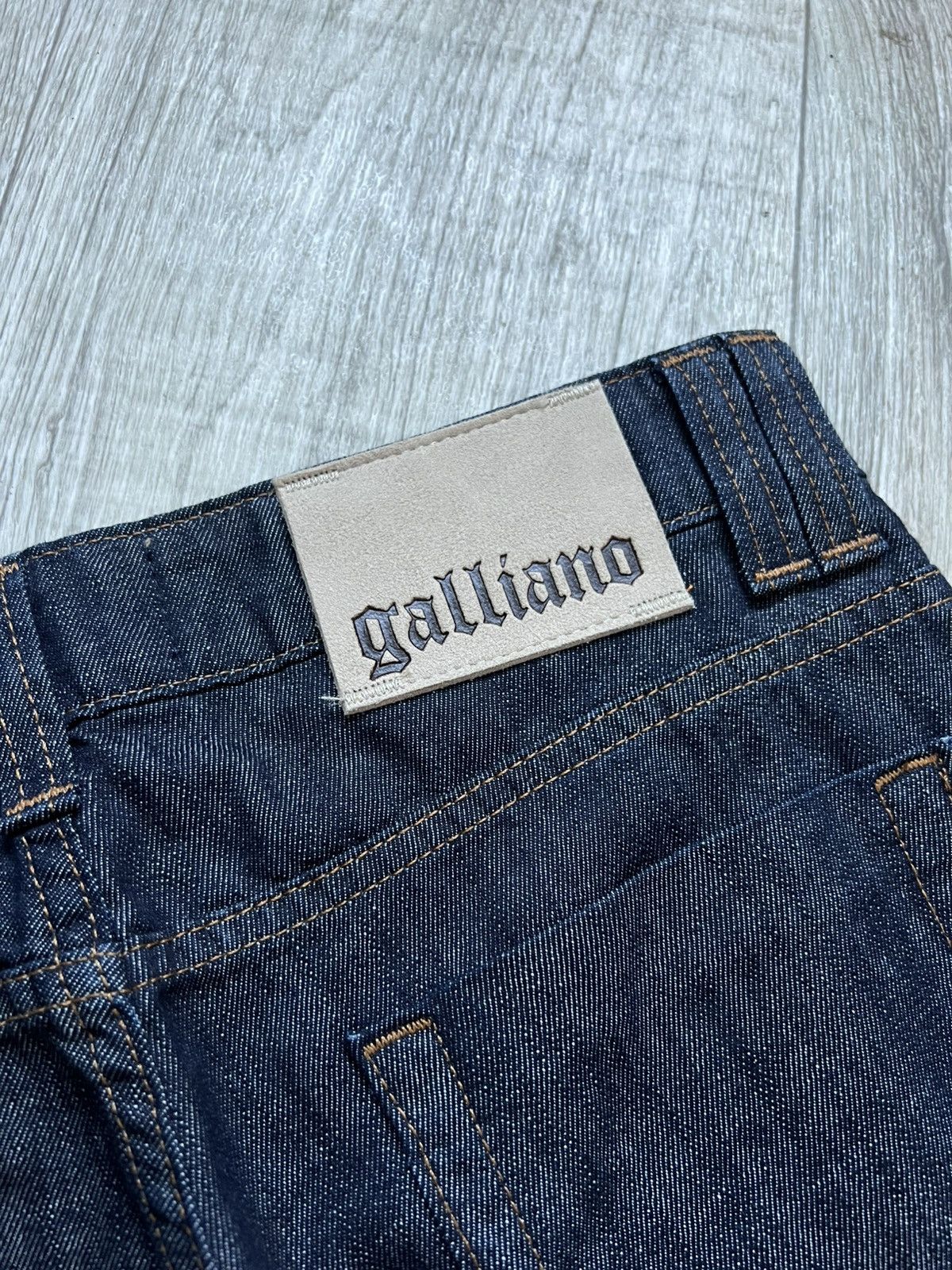John Galliano New! John Galliano Y2k Skinny Jeans Hysteric Glamour size 26 Size 26" / US 2 / IT 38 - 6 Thumbnail